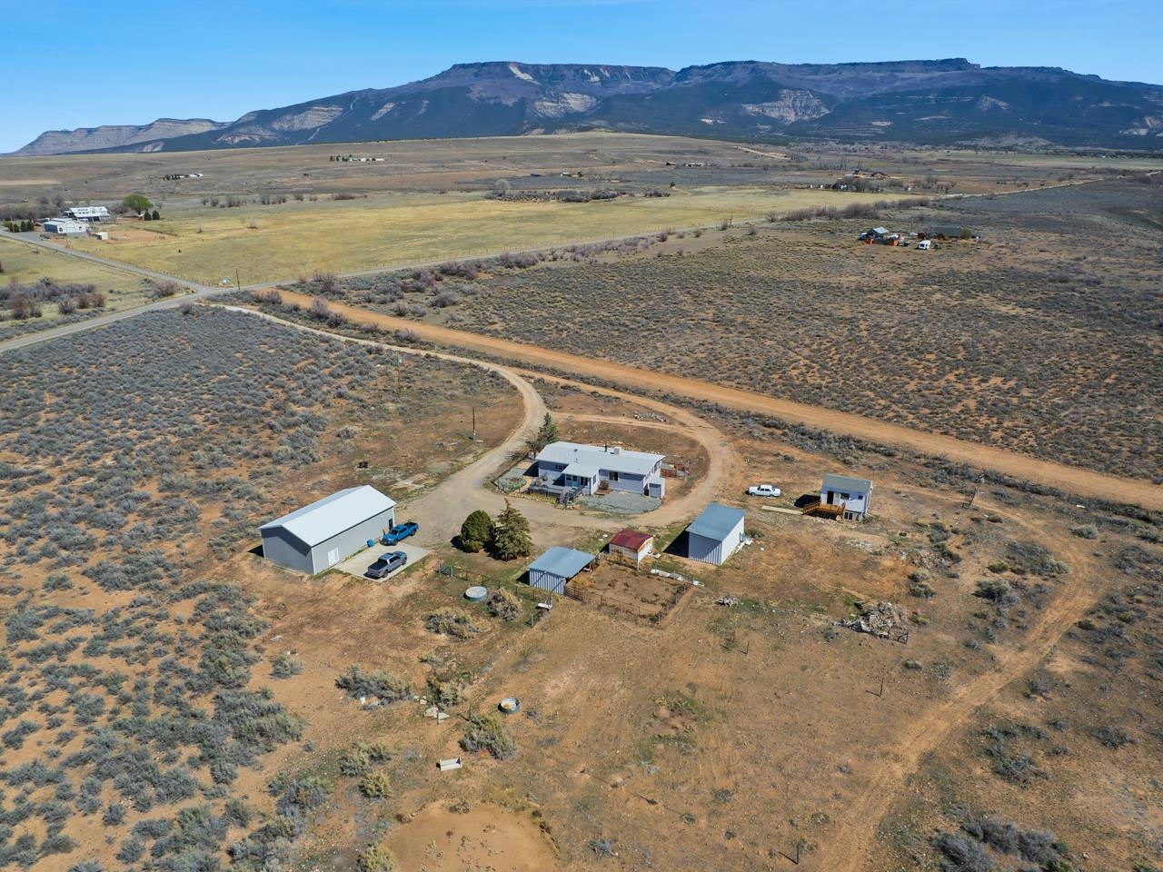 6777 Reeder Mesa Road Whitewater, CO 81527 - Photo 38 of 42 a view of an ocean and beach