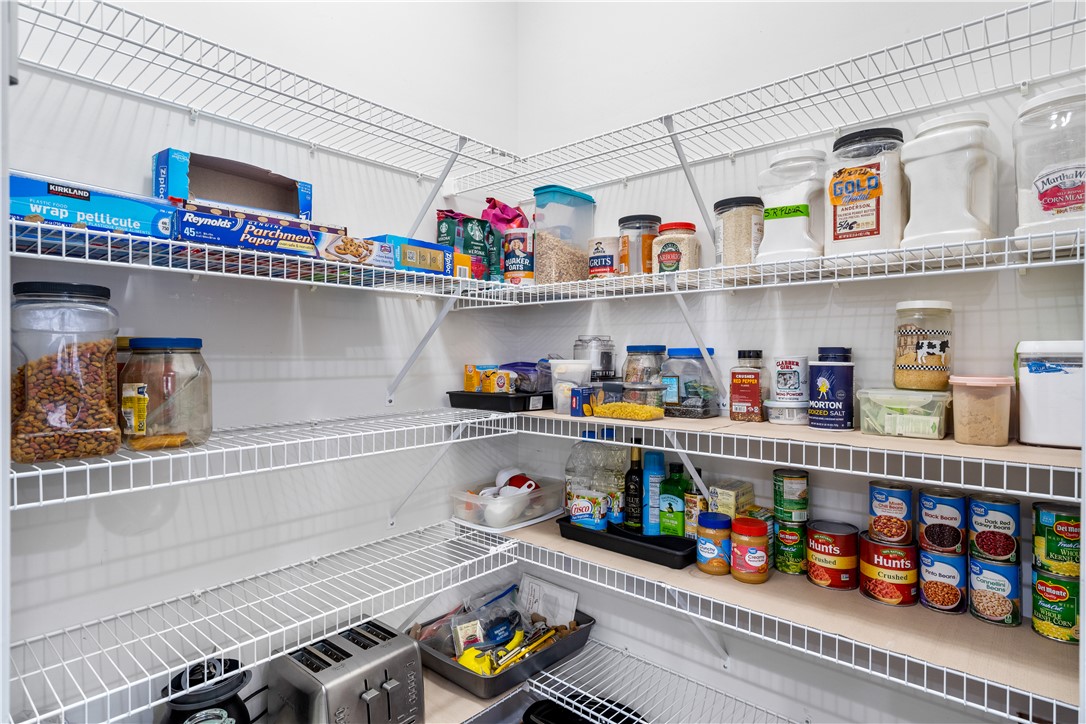 120 Rossmoor Court Anderson, SC 29621 - Photo 11 of 32 This organized pantry offers extensive storage with practical wire shelving.