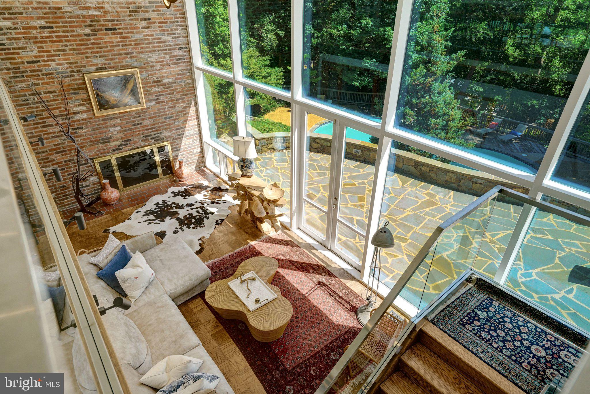 1927 Marthas Road Alexandria, VA 22307 - Photo 36 of 105 View from the stairs