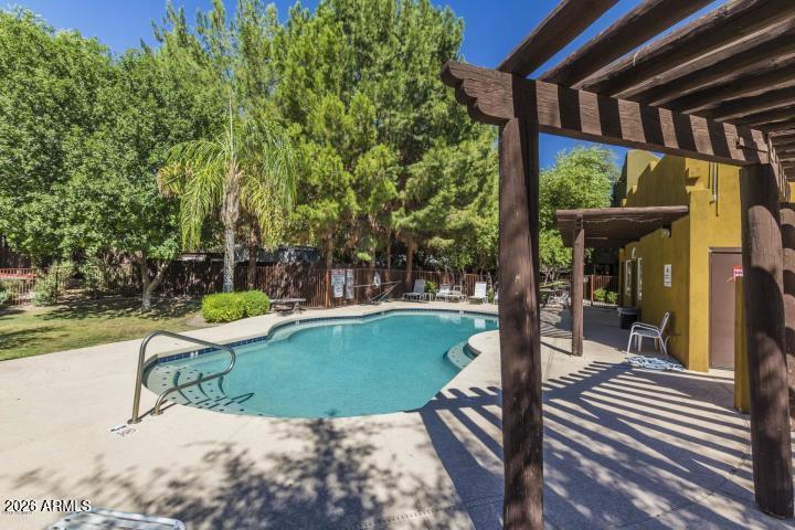 1718 West Colter Street, Unit 110 Phoenix, AZ 85015 - Photo 39 of 43 pool area - Copy