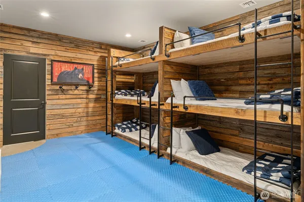 a view of living room with furniture and a window