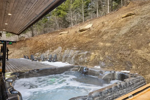 a house with a tree in the background