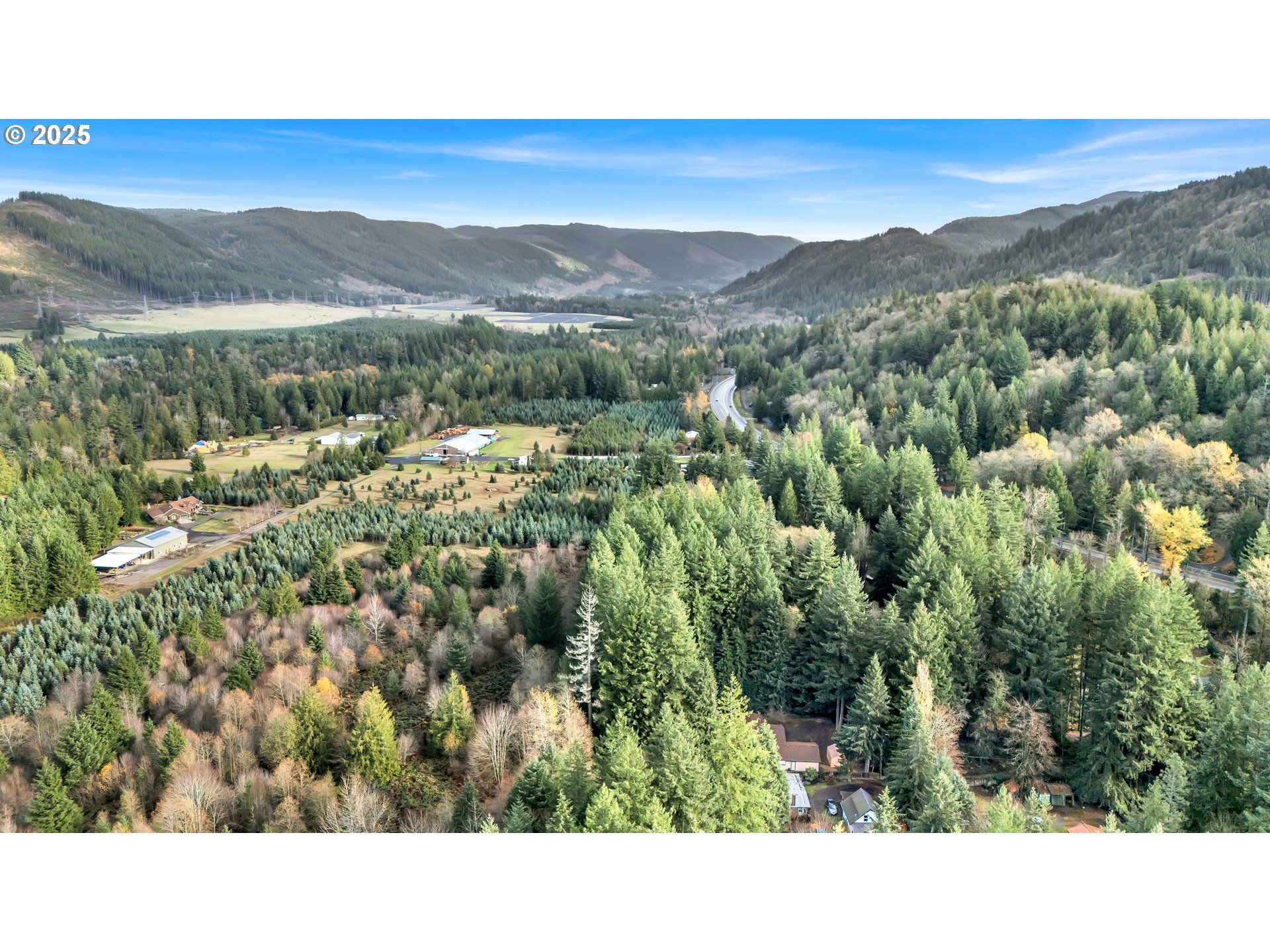 53101 East Sylvan Drive Sandy, OR 97055 - Photo 11 of 13 a black and white photo of a city