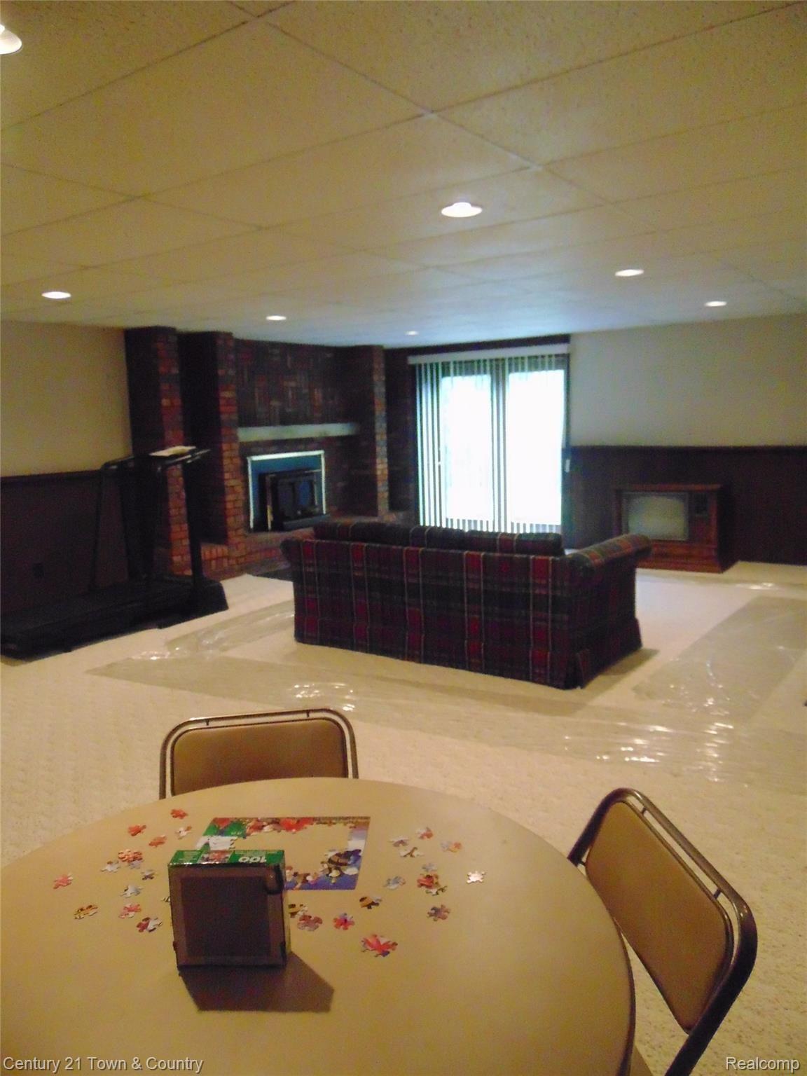 9555 Ridge Top Trail Clarkston, MI 48348 - Photo 26 of 49 Another View of the Finished Lower Level......