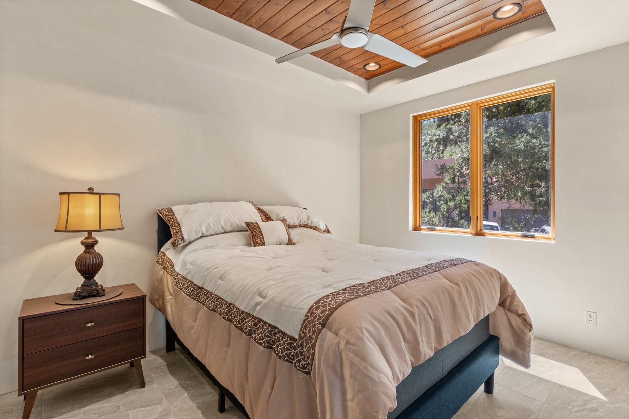 1411 Tesuque Creek Road Santa Fe, NM 87501 - Photo 25 of 45 Bedroom 2