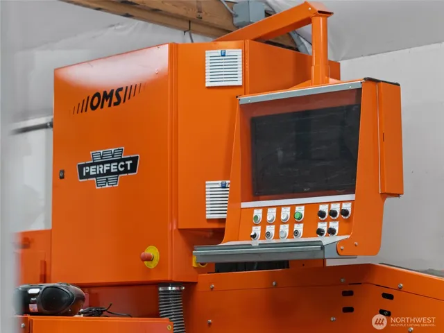 a view of a storage room