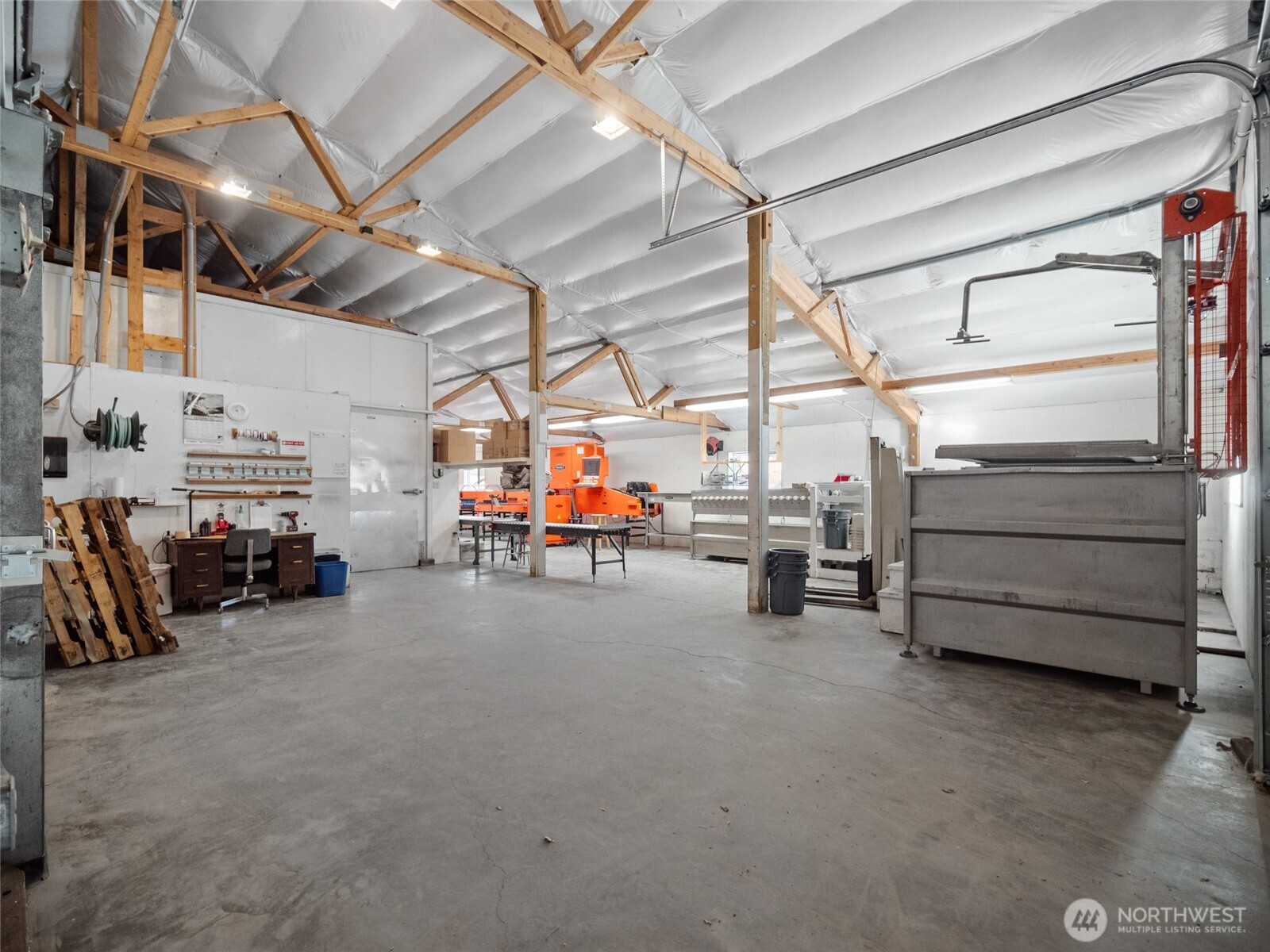 263 Oliver Lane Chelan, WA 98816 - Photo 29 of 39 a view of storage and utility room