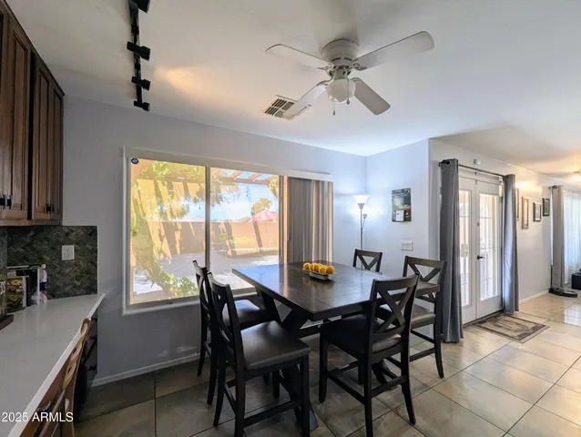 a view of gym equipment and children play room