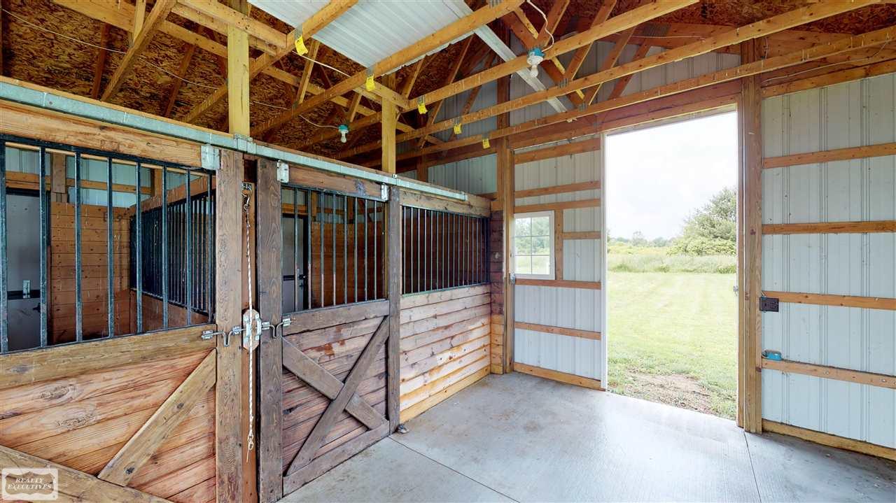 1665 Berville Road Allenton, MI 48002 - Photo 48 of 66 28 X 26 Includes 3 Stalls Shed Behind is 10 X 20 with Cement