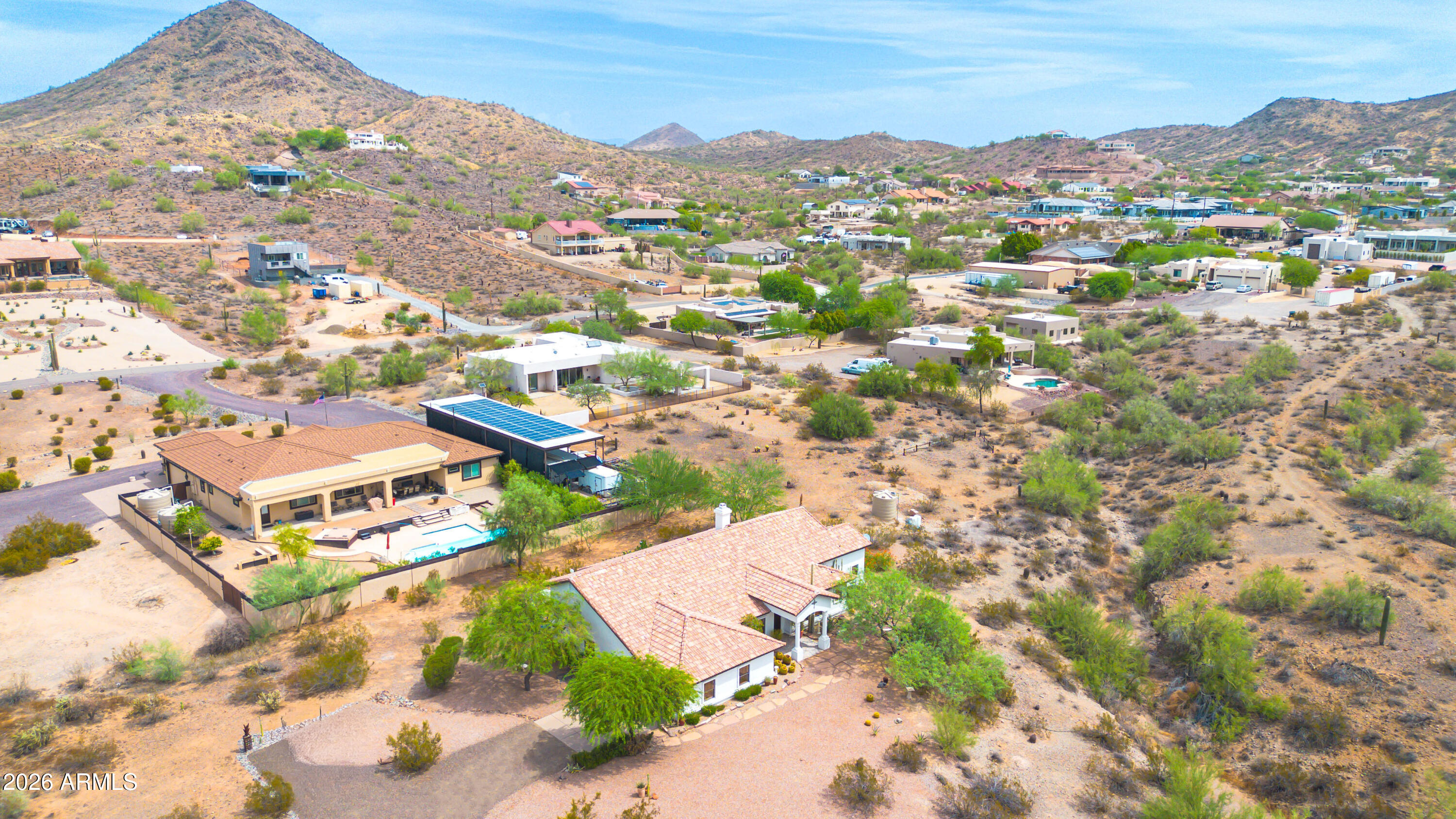 258 West Yearling Road Phoenix, AZ 85085 - Photo 47 of 51 258 W Yearling Rd Drone-4