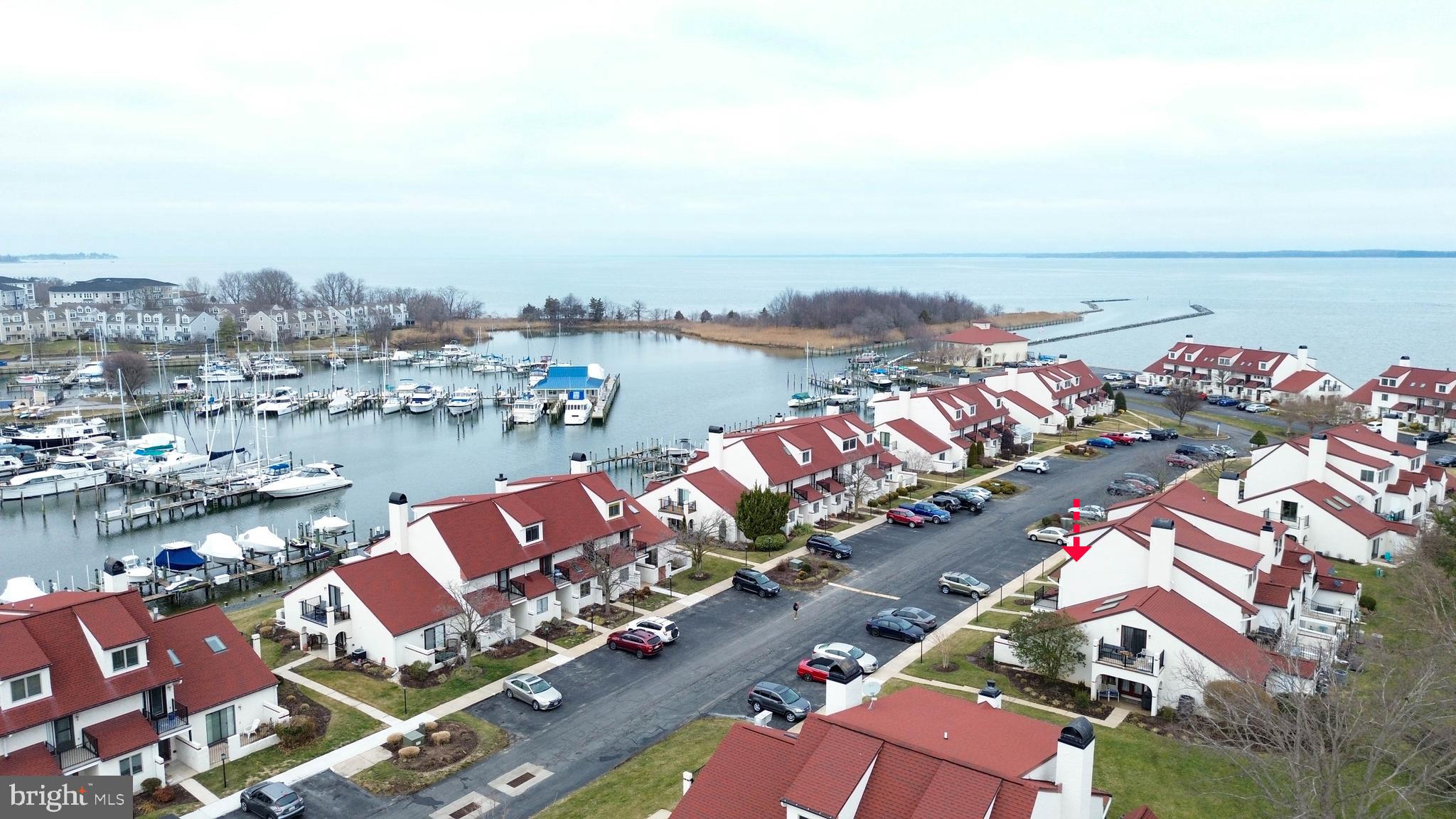 8 Queen Victoria Way Chester, MD 21619 - Photo 11 of 30 an aerial view of a city