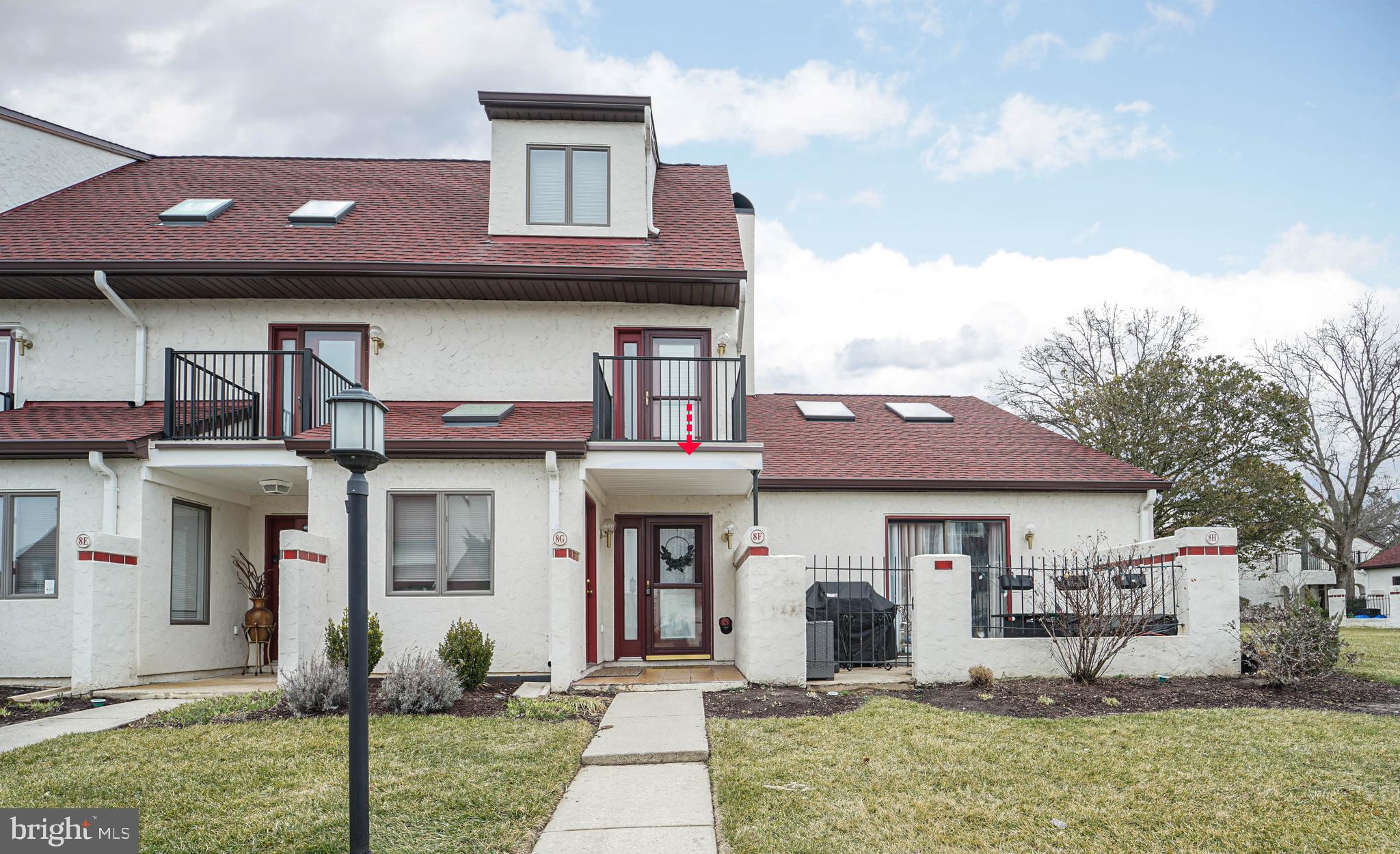 8 Queen Victoria Way Chester, MD 21619 - Photo 15 of 30 a front view of a house with a yard