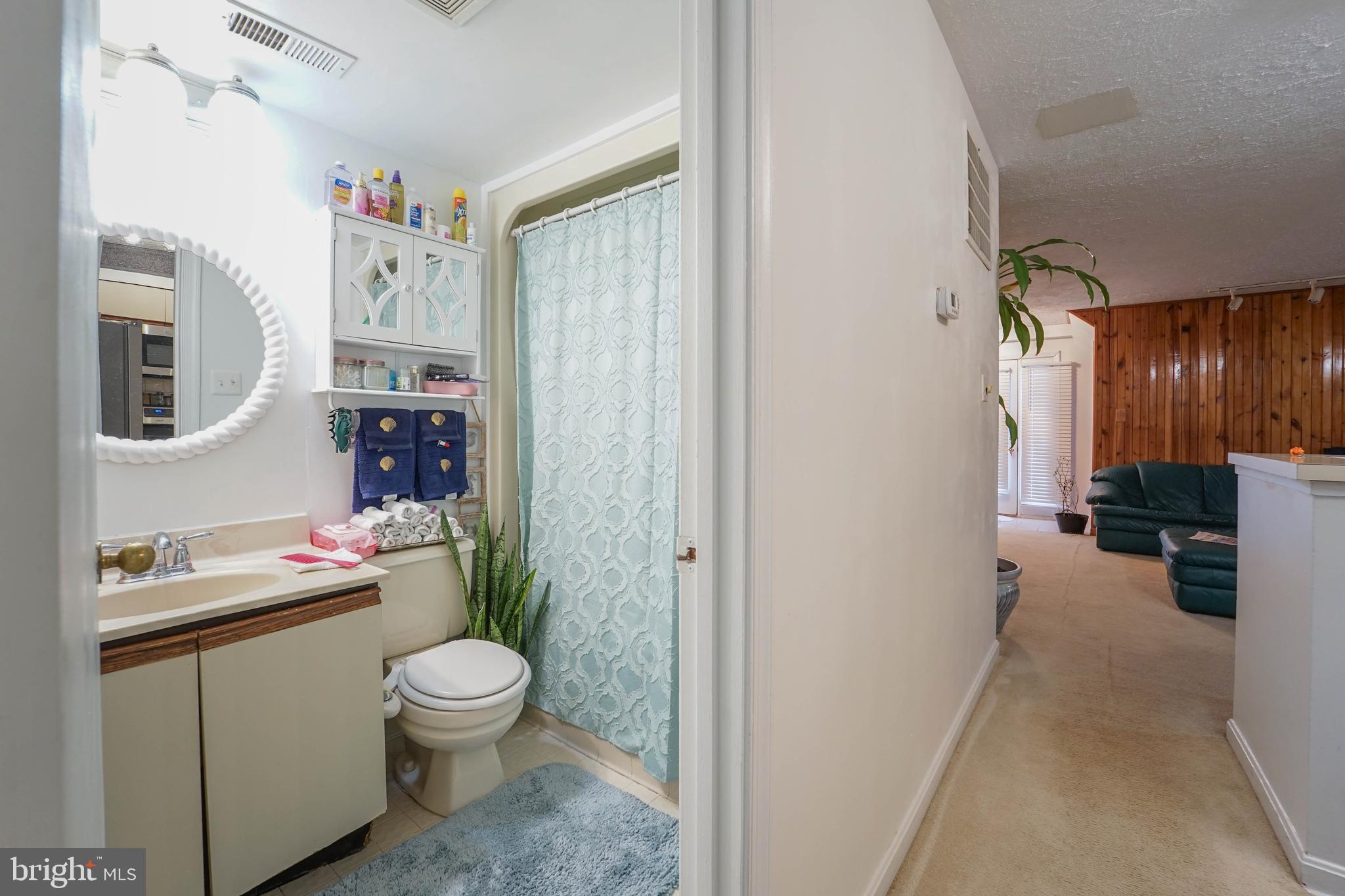 8 Queen Victoria Way Chester, MD 21619 - Photo 24 of 30 a bathroom with a sink toilet and shower