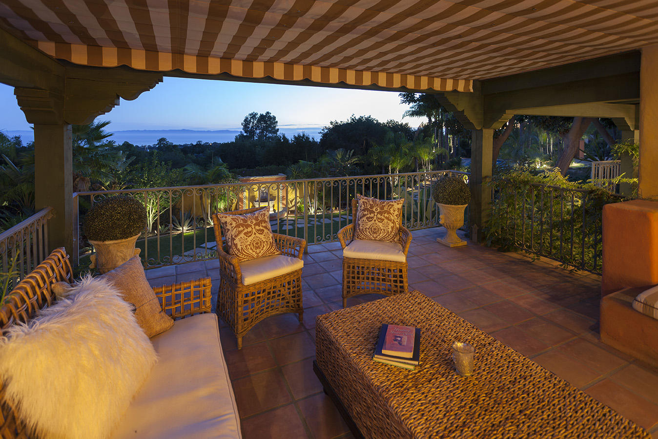 2110 Mt Calvary Road Santa Barbara, CA 93105 - Photo 1 of 30 living rm veranda