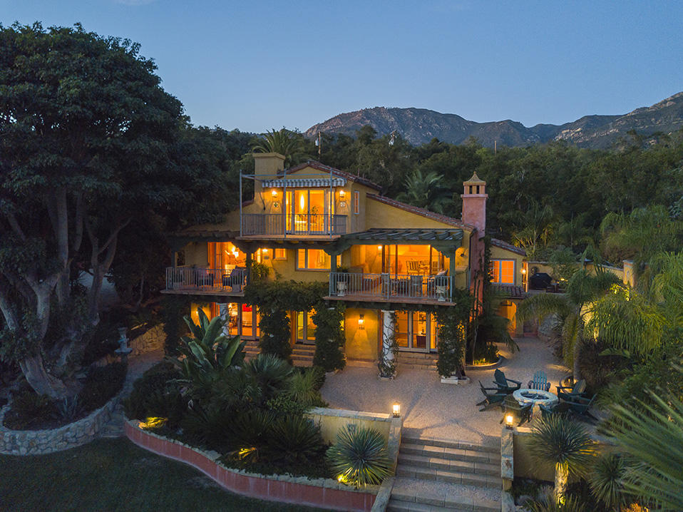 2110 Mt Calvary Road Santa Barbara, CA 93105 - Photo 2 of 30 2110 Mt Calvary 31 aerial twi
