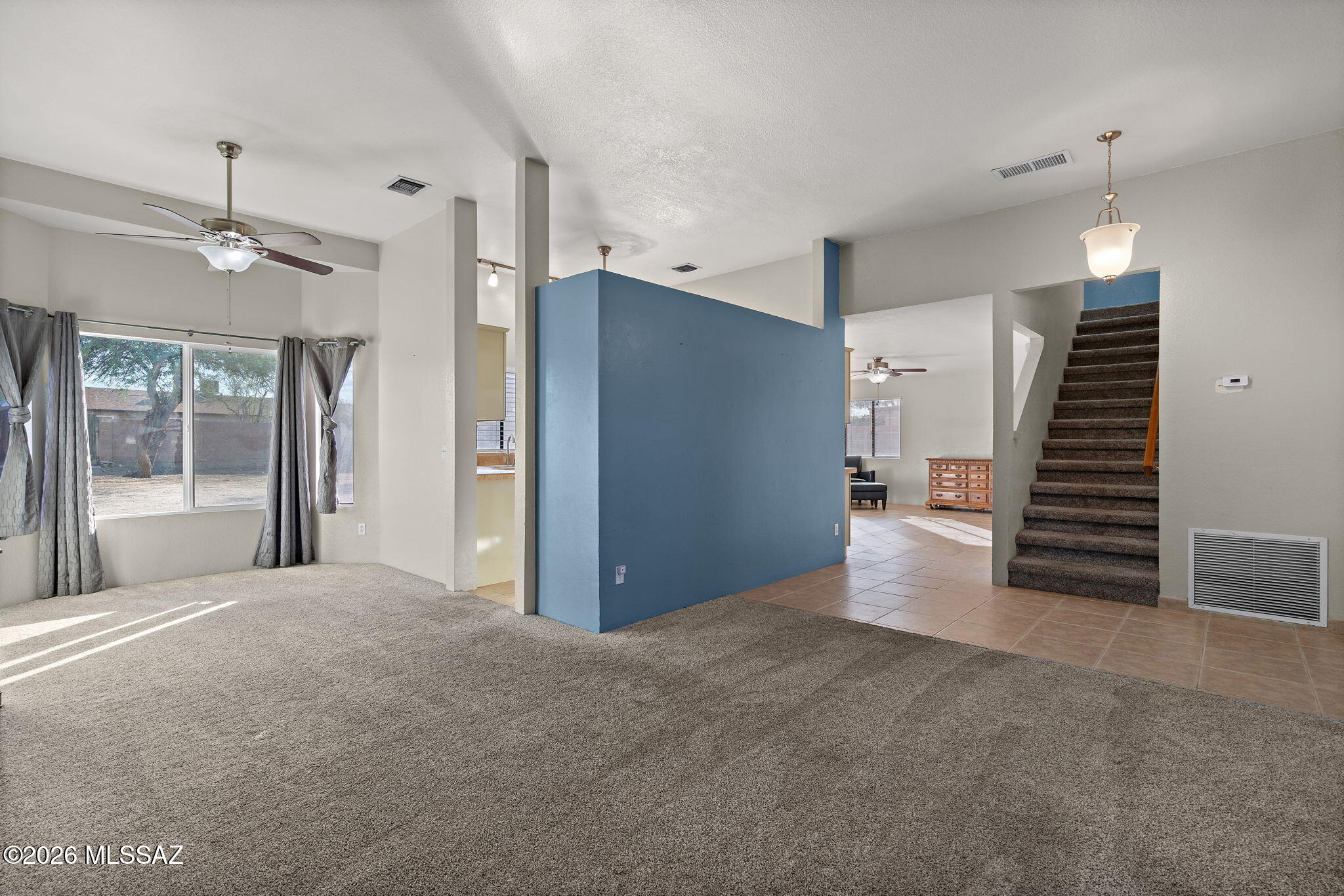 2663 West Fanbrook Road Tucson, AZ 85741 - Photo 36 of 36 Open Floor Plan