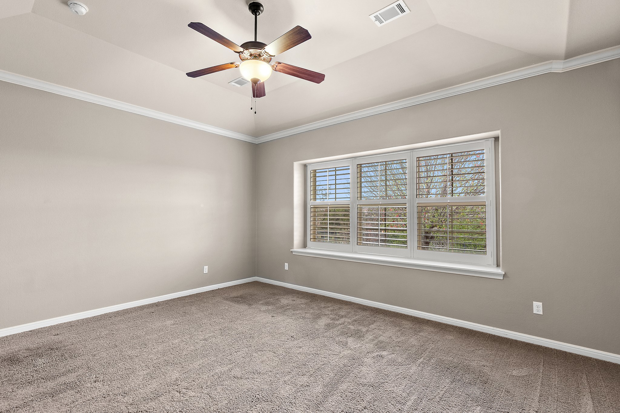 224 Tavish Trail Austin, TX 78738 - Photo 15 of 40 a view of an empty room with a window