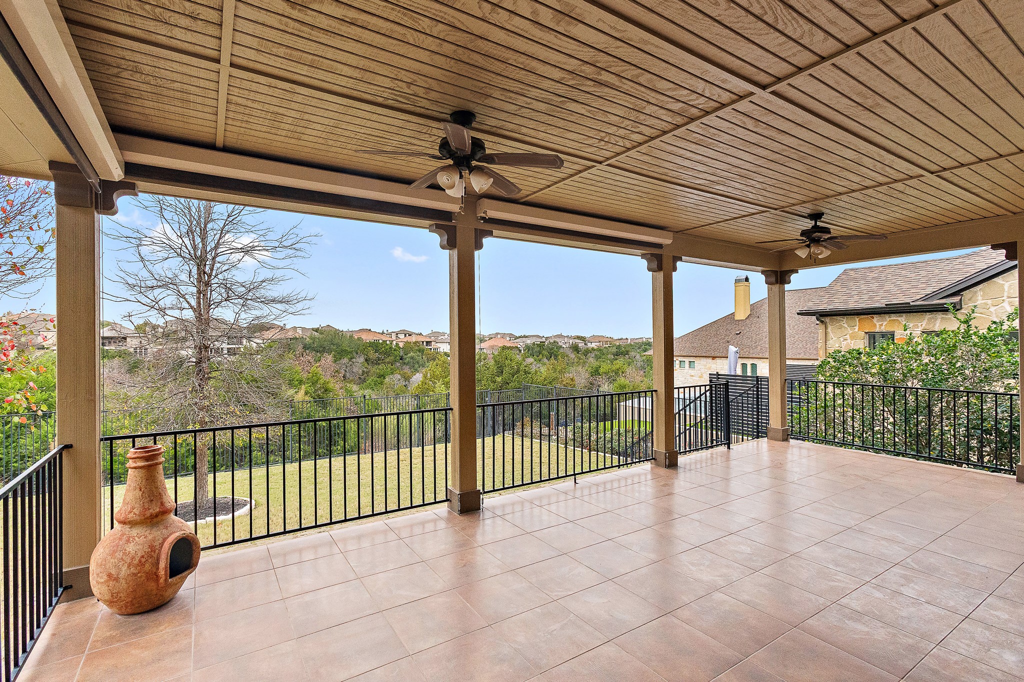 224 Tavish Trail Austin, TX 78738 - Photo 31 of 40 a view of a porch