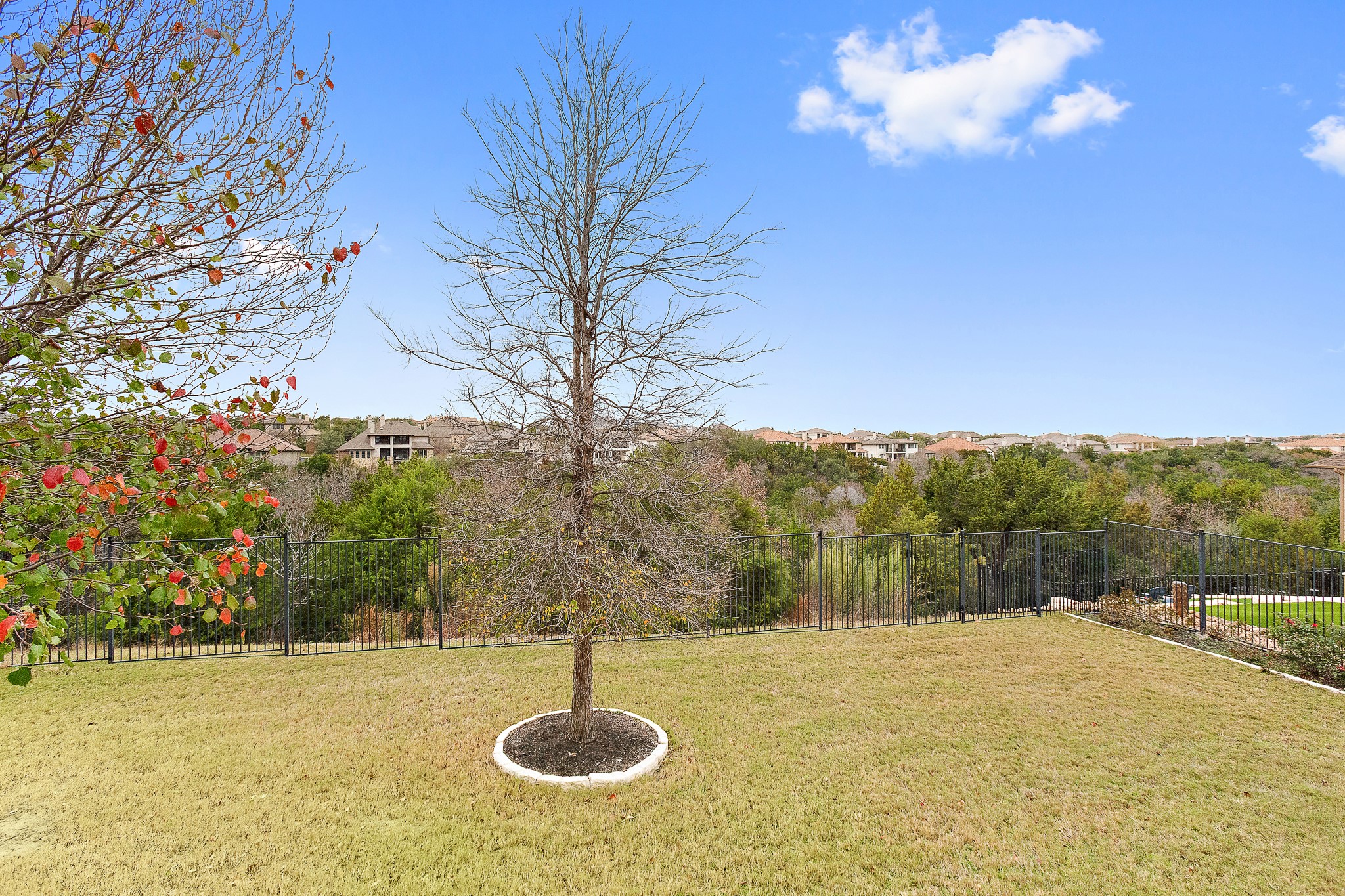 224 Tavish Trail Austin, TX 78738 - Photo 38 of 40 a view of a water with a mountain