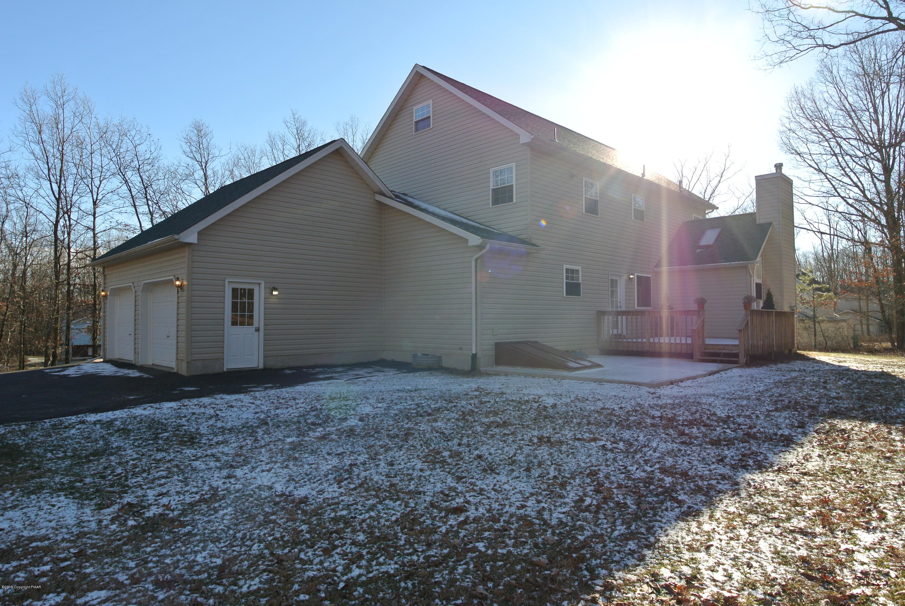 257 Upper Ridge Drive Effort, PA 18330 - Photo 56 of 63 BACK/SIDE