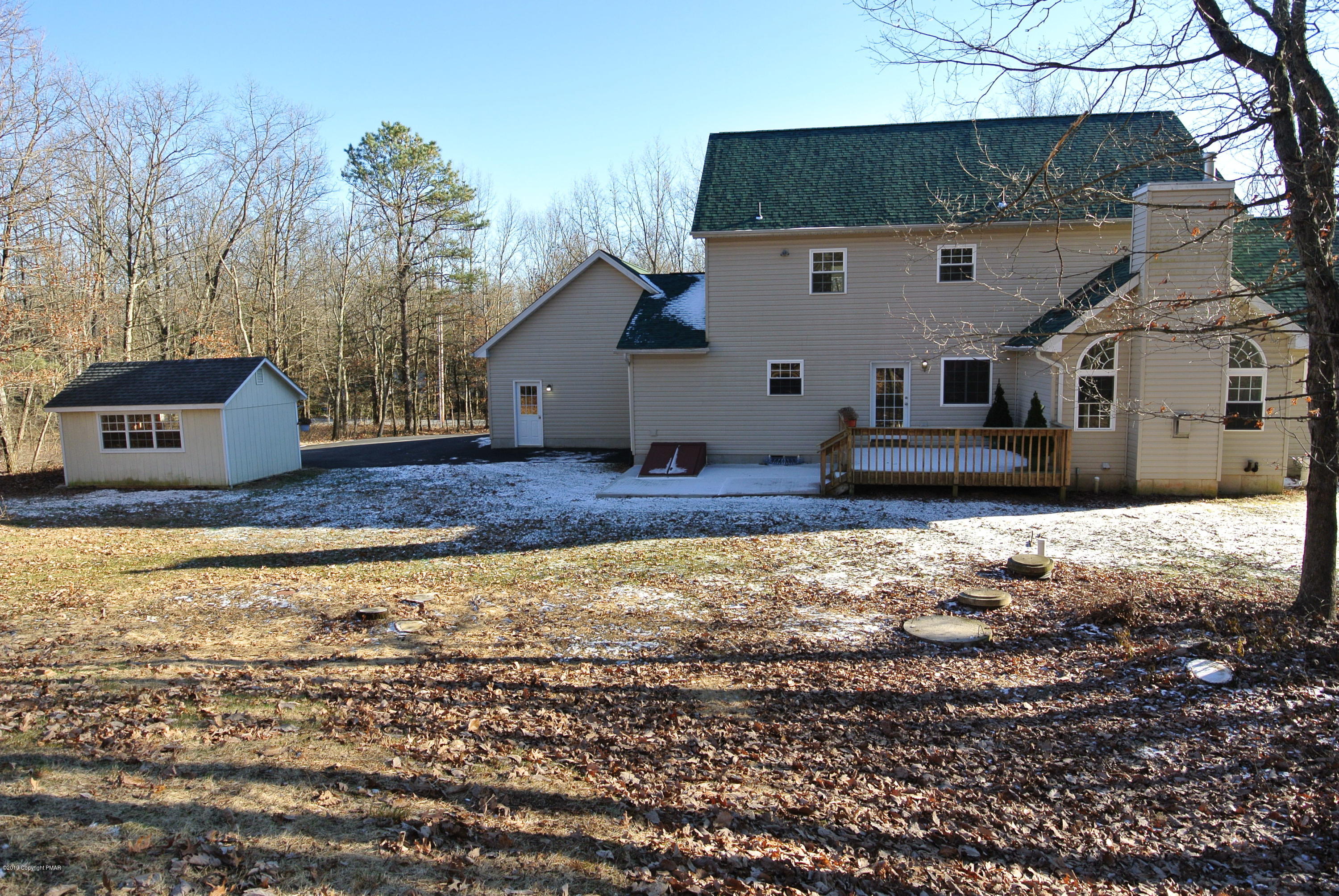 257 Upper Ridge Drive Effort, PA 18330 - Photo 60 of 63 BACK YARD