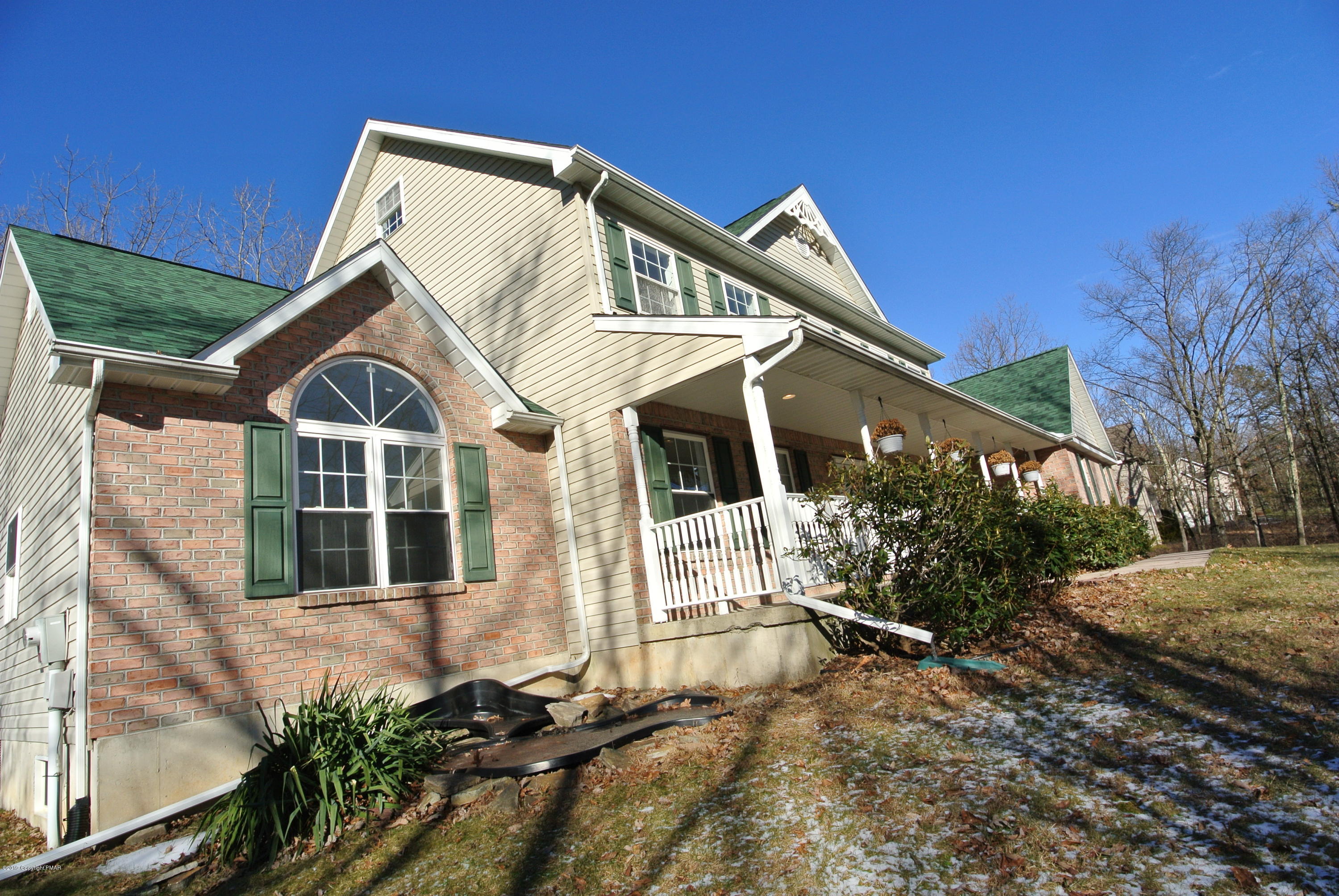 257 Upper Ridge Drive Effort, PA 18330 - Photo 61 of 63 FRONT/SIDE