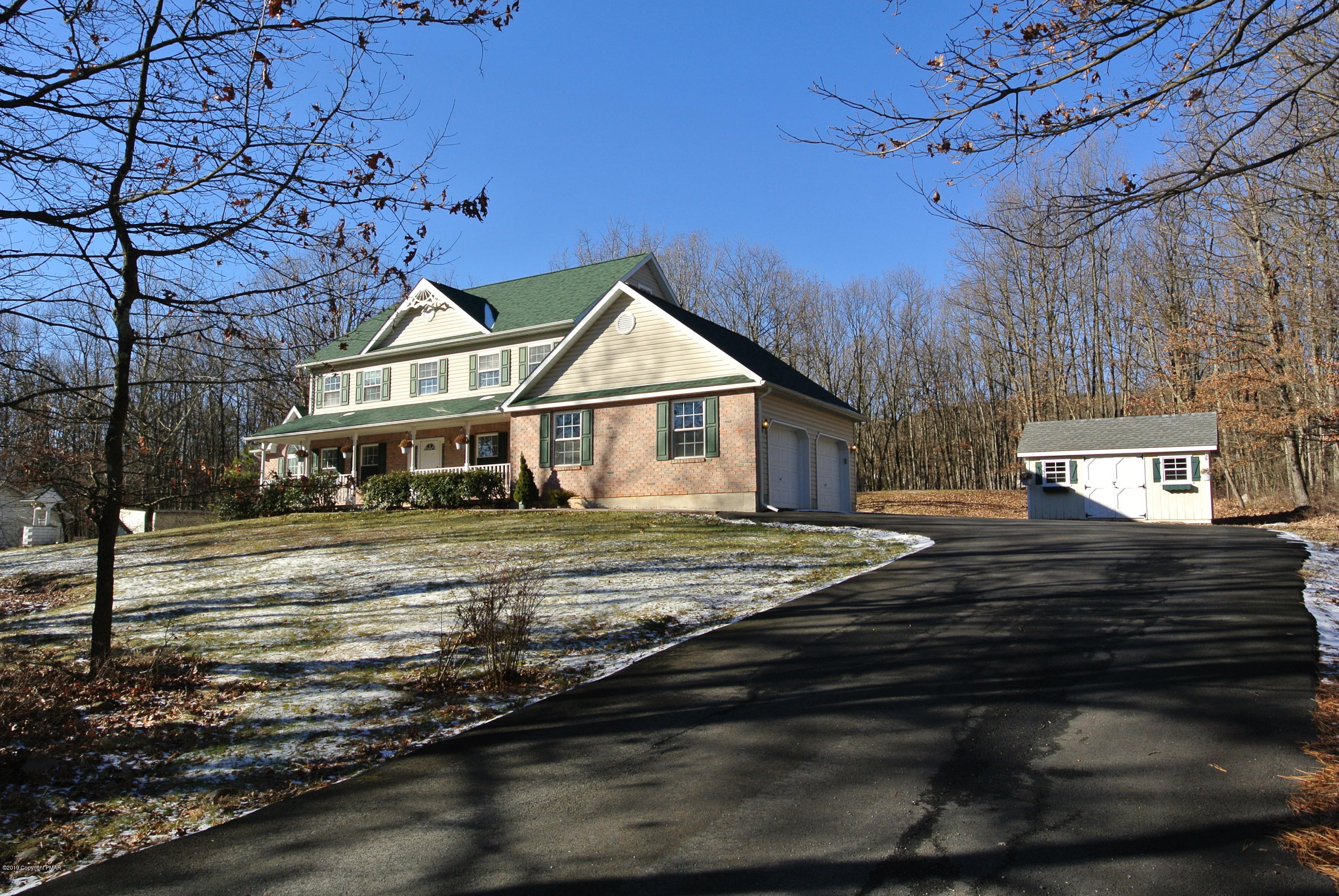 257 Upper Ridge Drive Effort, PA 18330 - Photo 62 of 63 VIEW FROM STREET