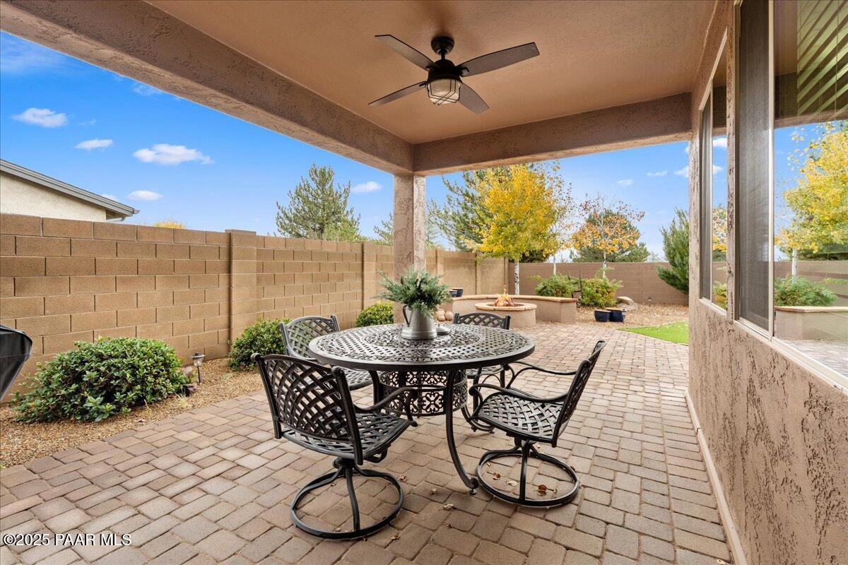 8375 Pepperbox Road Prescott Valley, AZ 86315 - Photo 23 of 32 25-Backyard Covered Patio