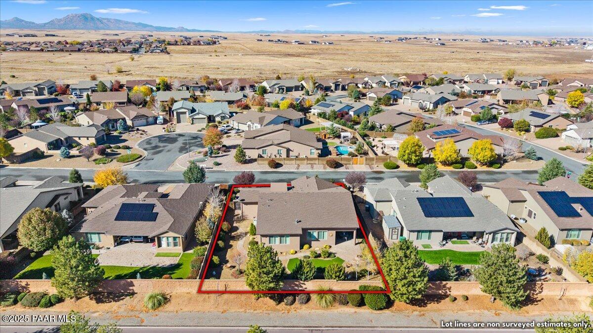 8375 Pepperbox Road Prescott Valley, AZ 86315 - Photo 30 of 32 32-Aerial View S