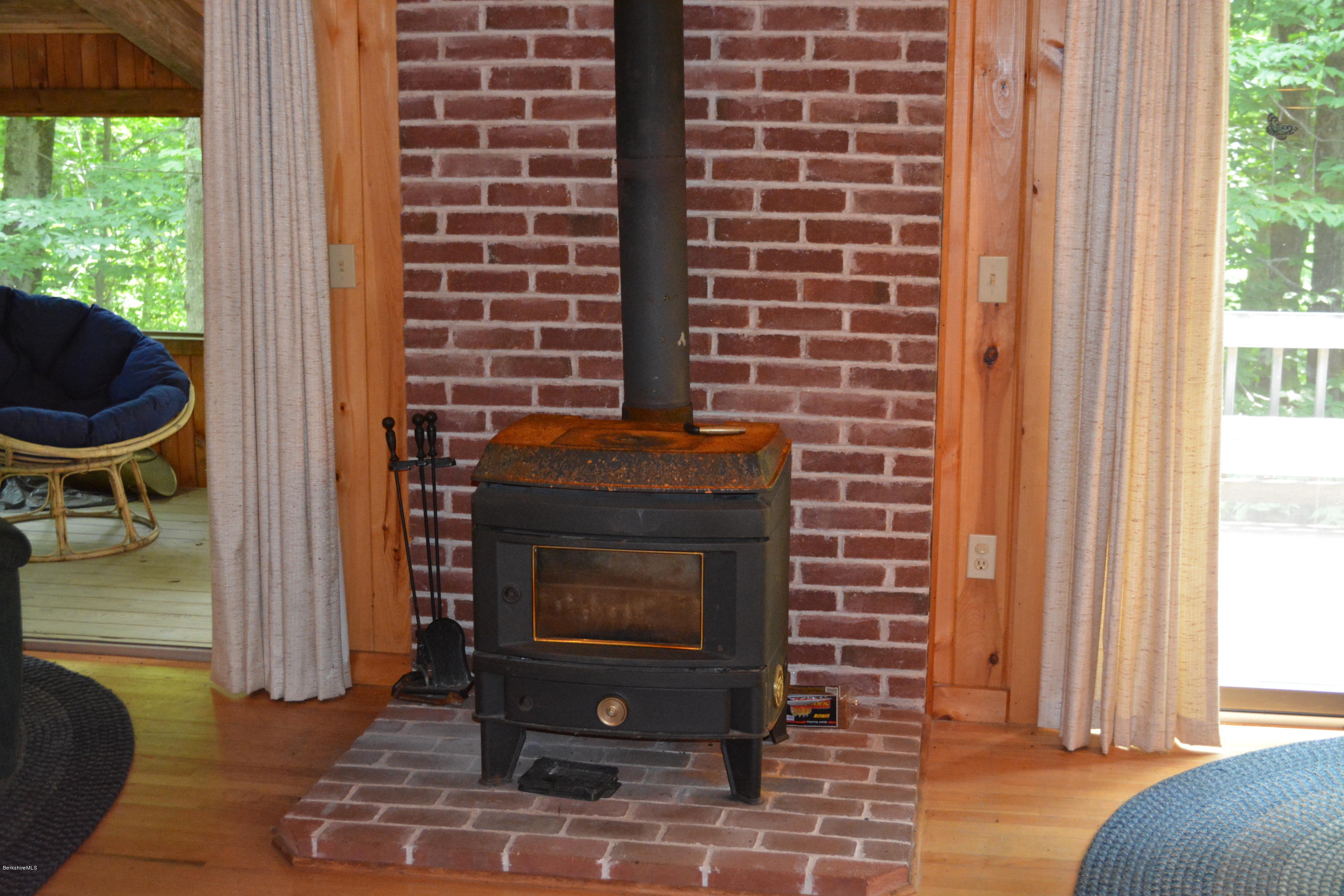56 Slope Road Tolland, MA 01034 - Photo 15 of 52 cozy woodstove