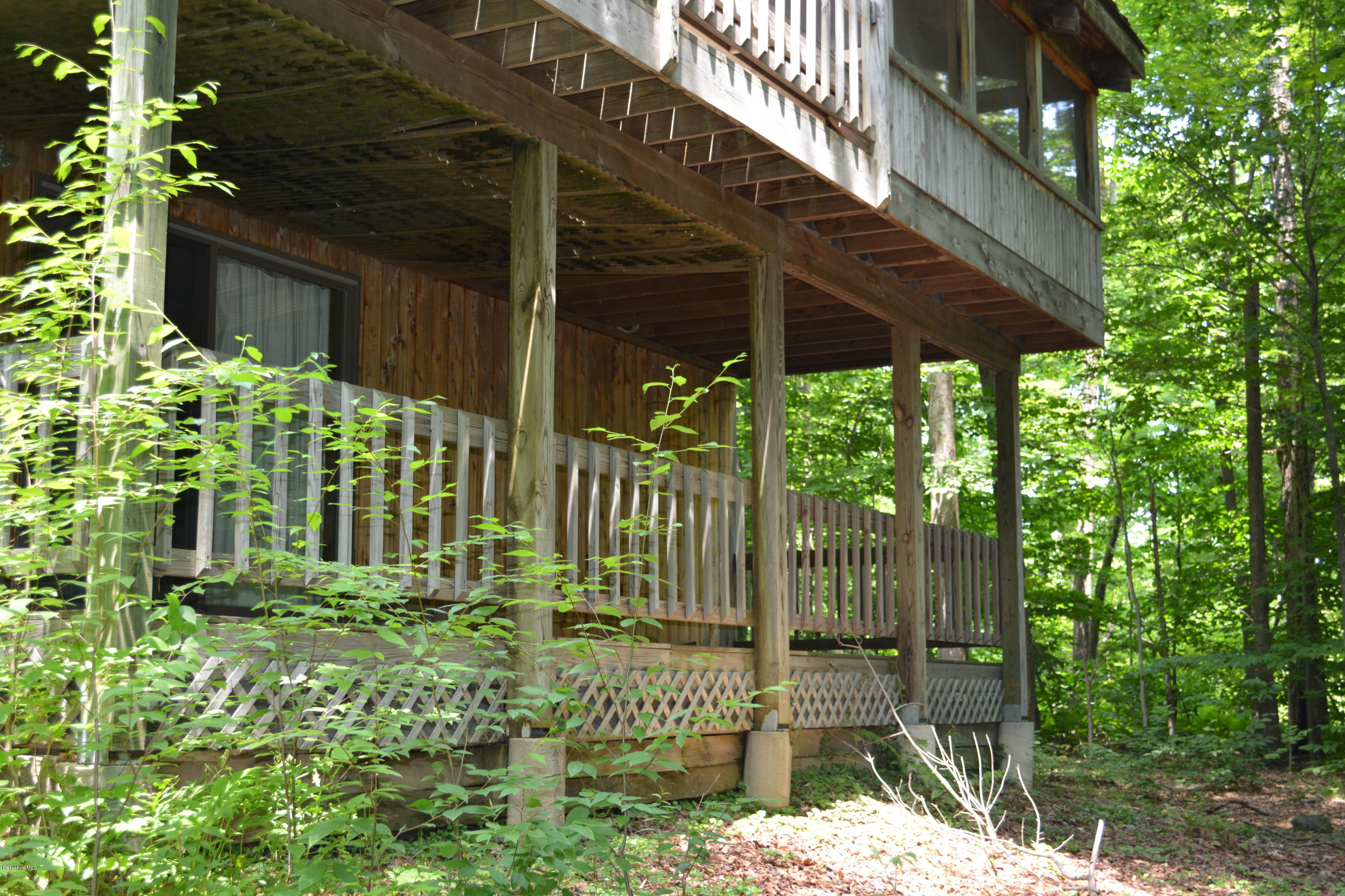 56 Slope Road Tolland, MA 01034 - Photo 23 of 52 a view of a small garden