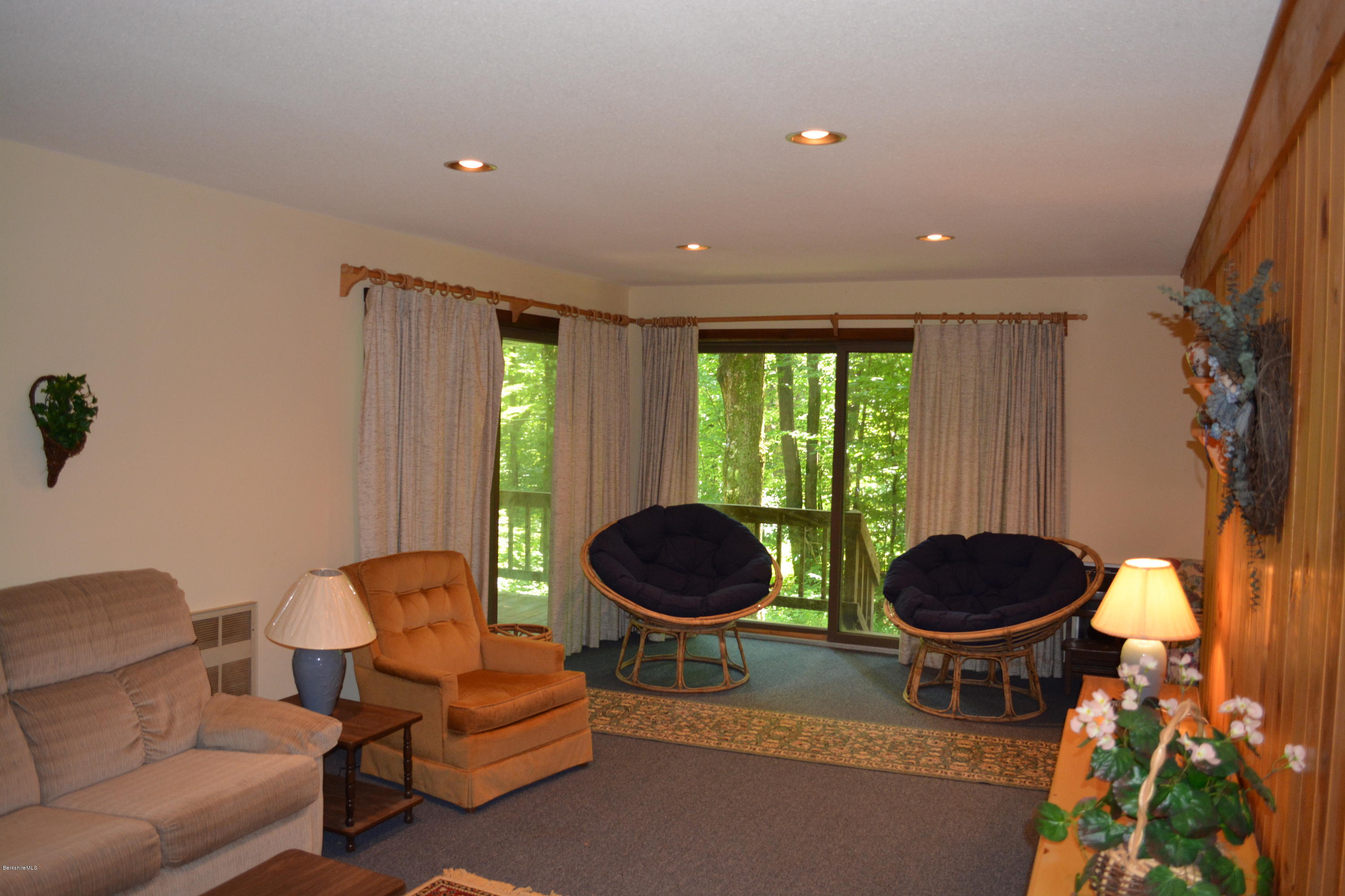 56 Slope Road Tolland, MA 01034 - Photo 24 of 52 a living room with furniture and a large window