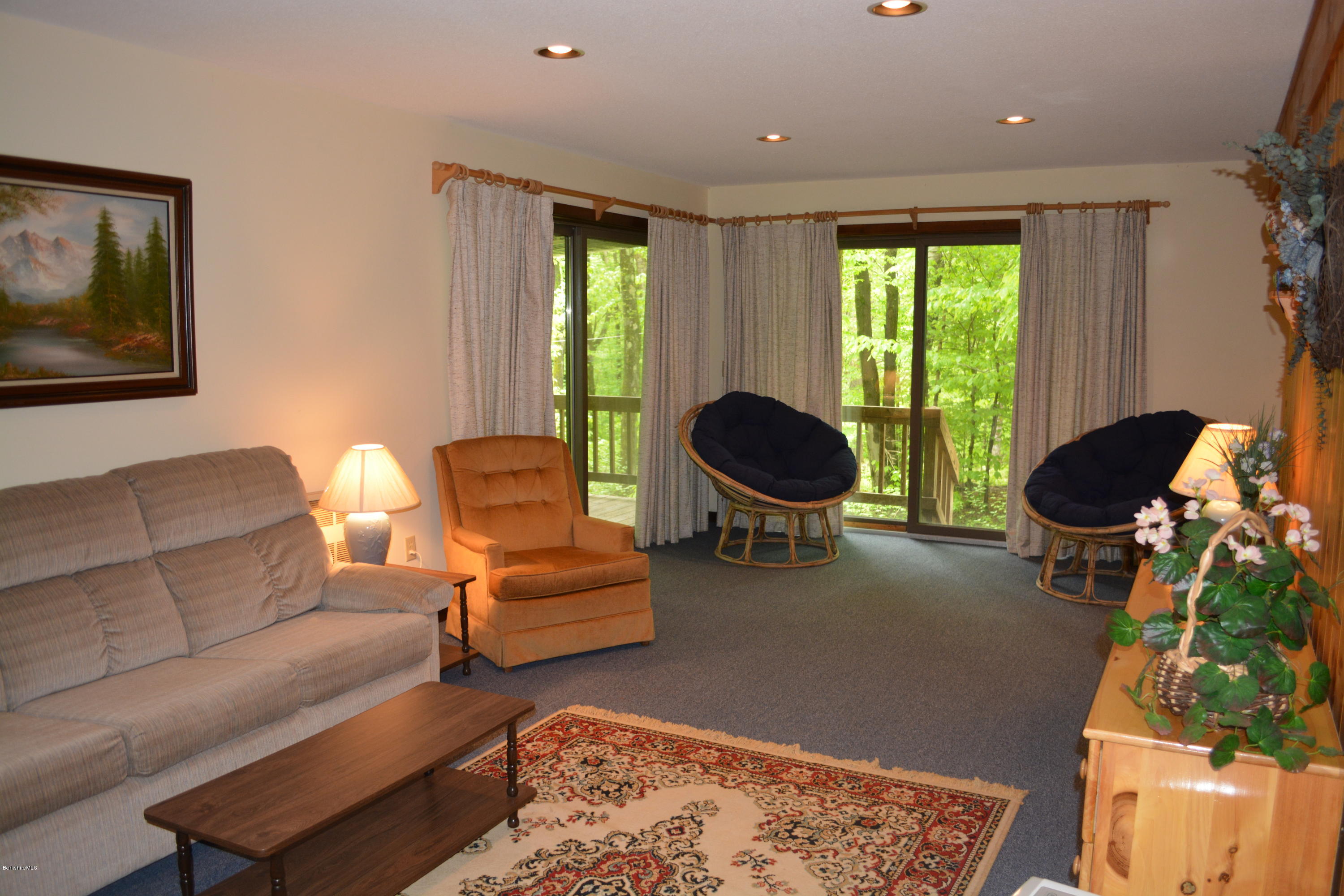 56 Slope Road Tolland, MA 01034 - Photo 9 of 52 a living room with furniture and a window