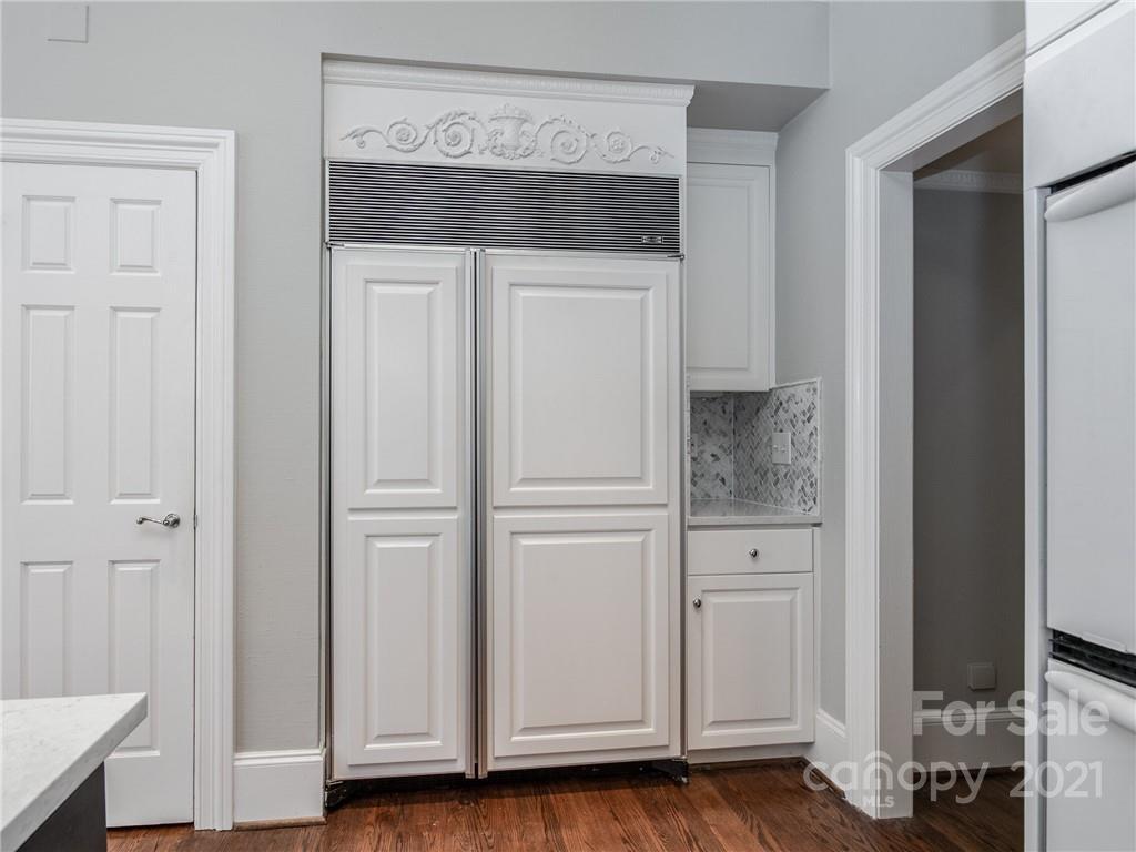 2131 Rolston Drive Charlotte, NC 28207 - Photo 11 of 35 a view of front door with wooden floor