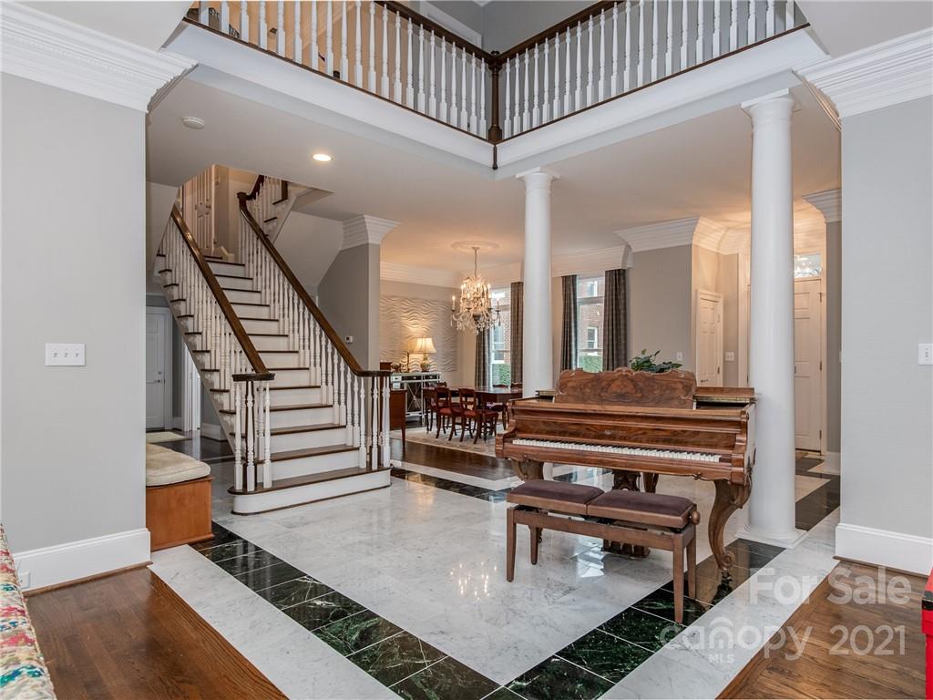 2131 Rolston Drive Charlotte, NC 28207 - Photo 4 of 35 a view of entryway and hall