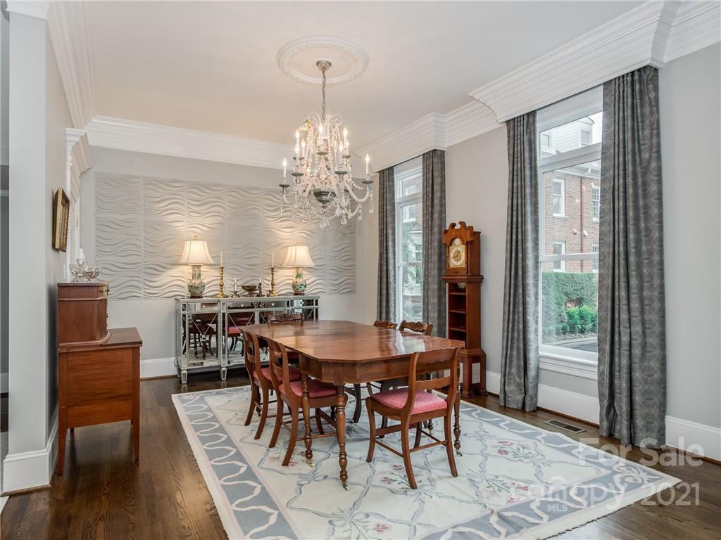 2131 Rolston Drive Charlotte, NC 28207 - Photo 5 of 35 a view of a dining room with furniture and window