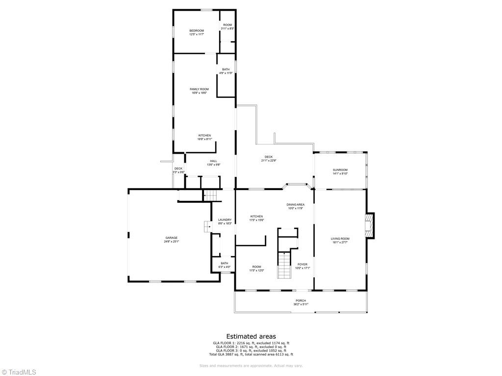 7527 Dubach Road Summerfield, NC 27358 - Photo 49 of 50 First floor