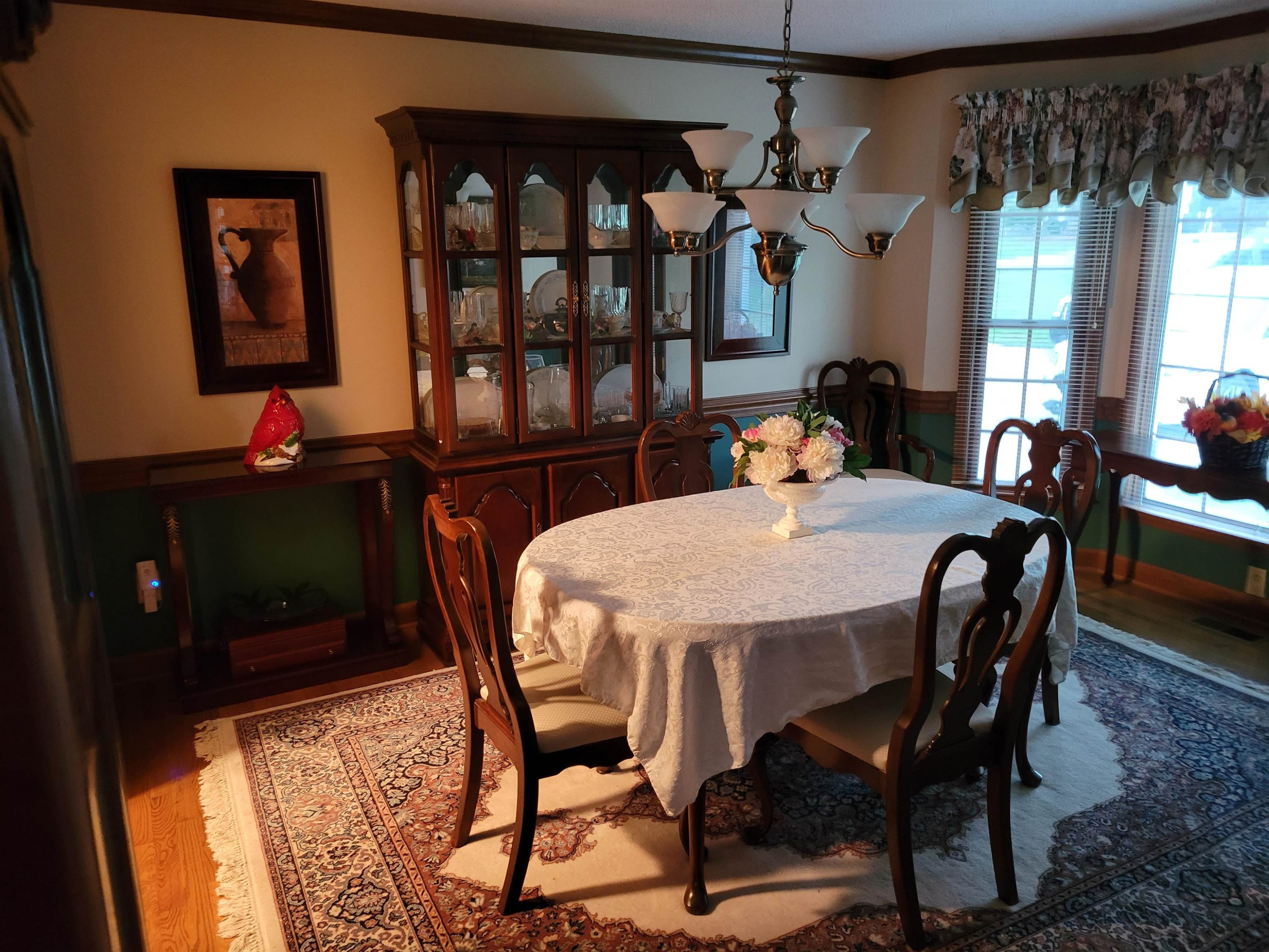 5924 Hampton Ridge Road Raleigh, NC 27603 - Photo 11 of 23 Dining Room