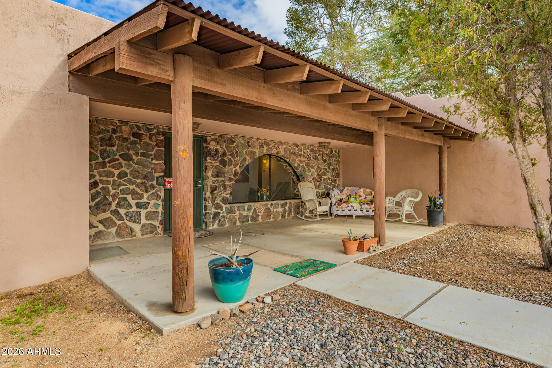 8714 North Dead Mans Gulch Road Florence, AZ 85132 - Photo 1 of 39 Entrance