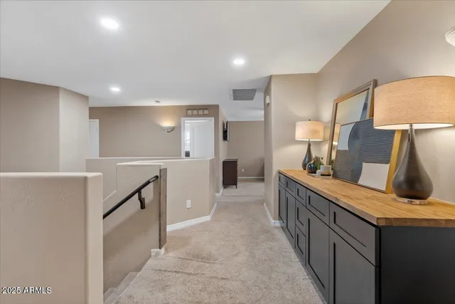 a bathroom with a tub and a shower
