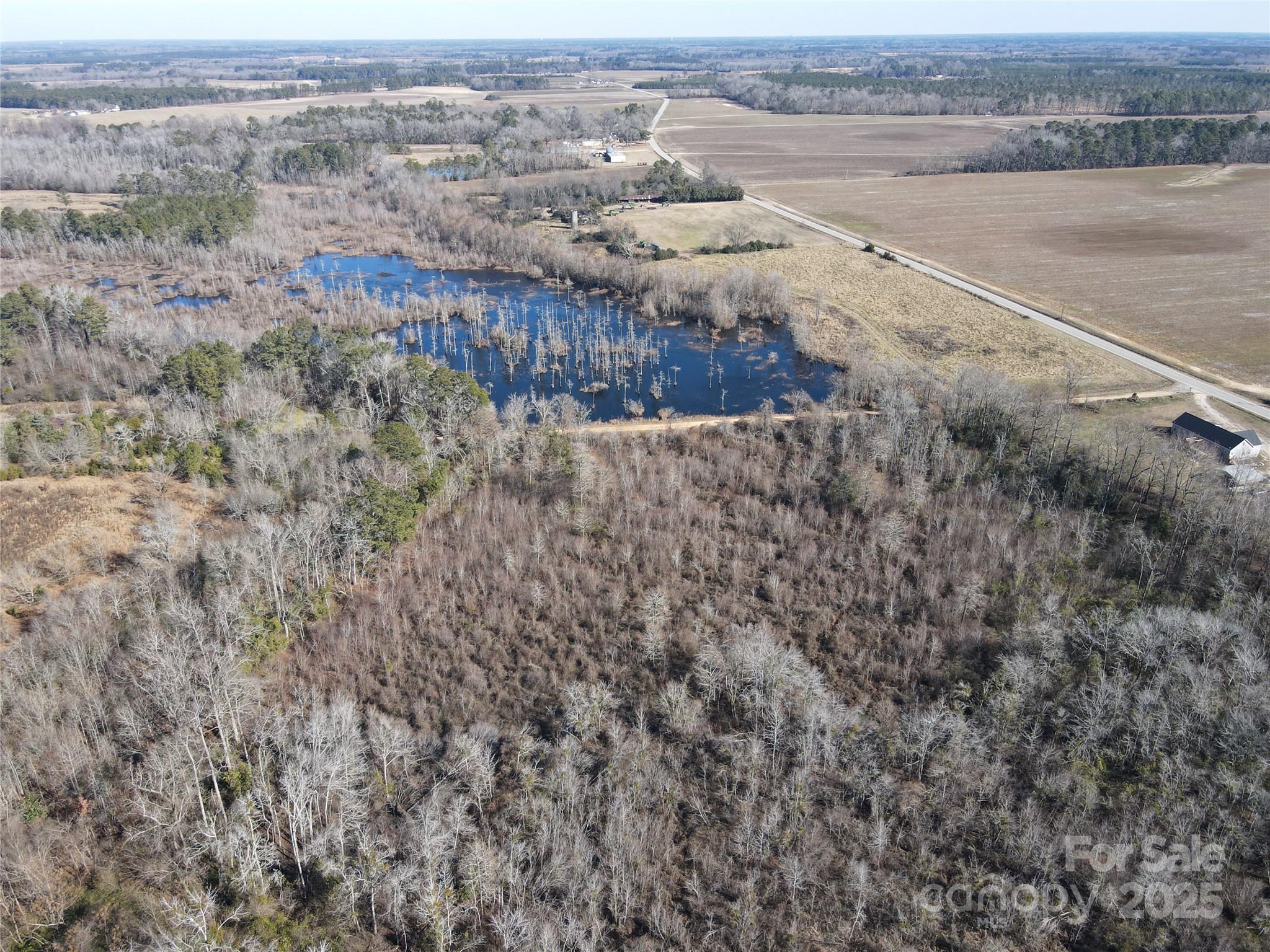 0 Academy Road Bennettsville, SC 29512 - Photo 12 of 38 an aerial view of beach and residential space