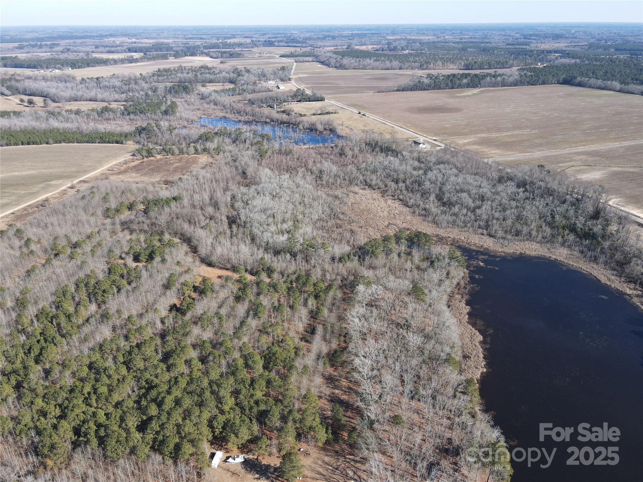 0 Academy Road Bennettsville, SC 29512 - Photo 15 of 38 a view of a lake next to a yard