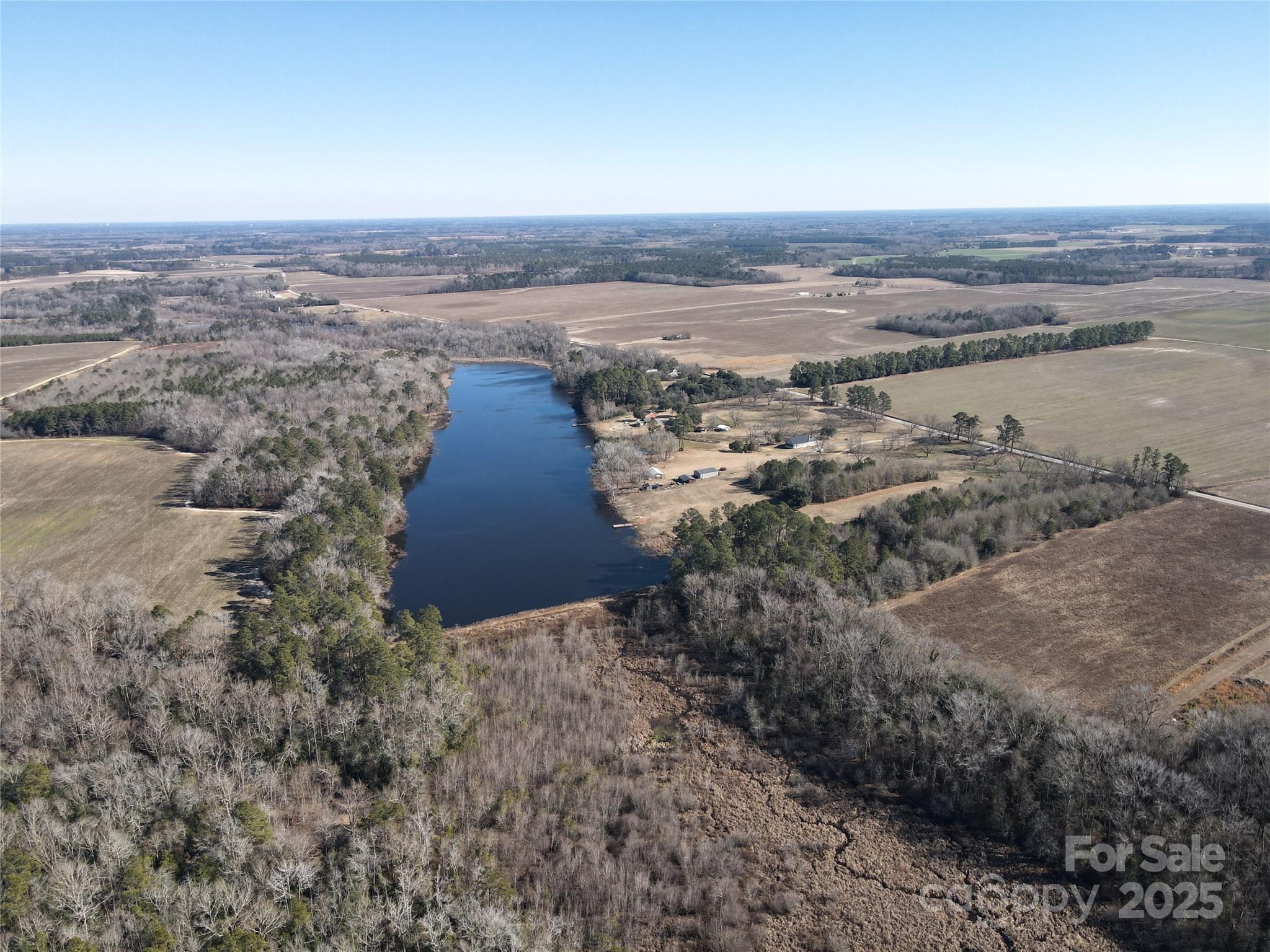 0 Academy Road Bennettsville, SC 29512 - Photo 20 of 38 a view of a lake with a city