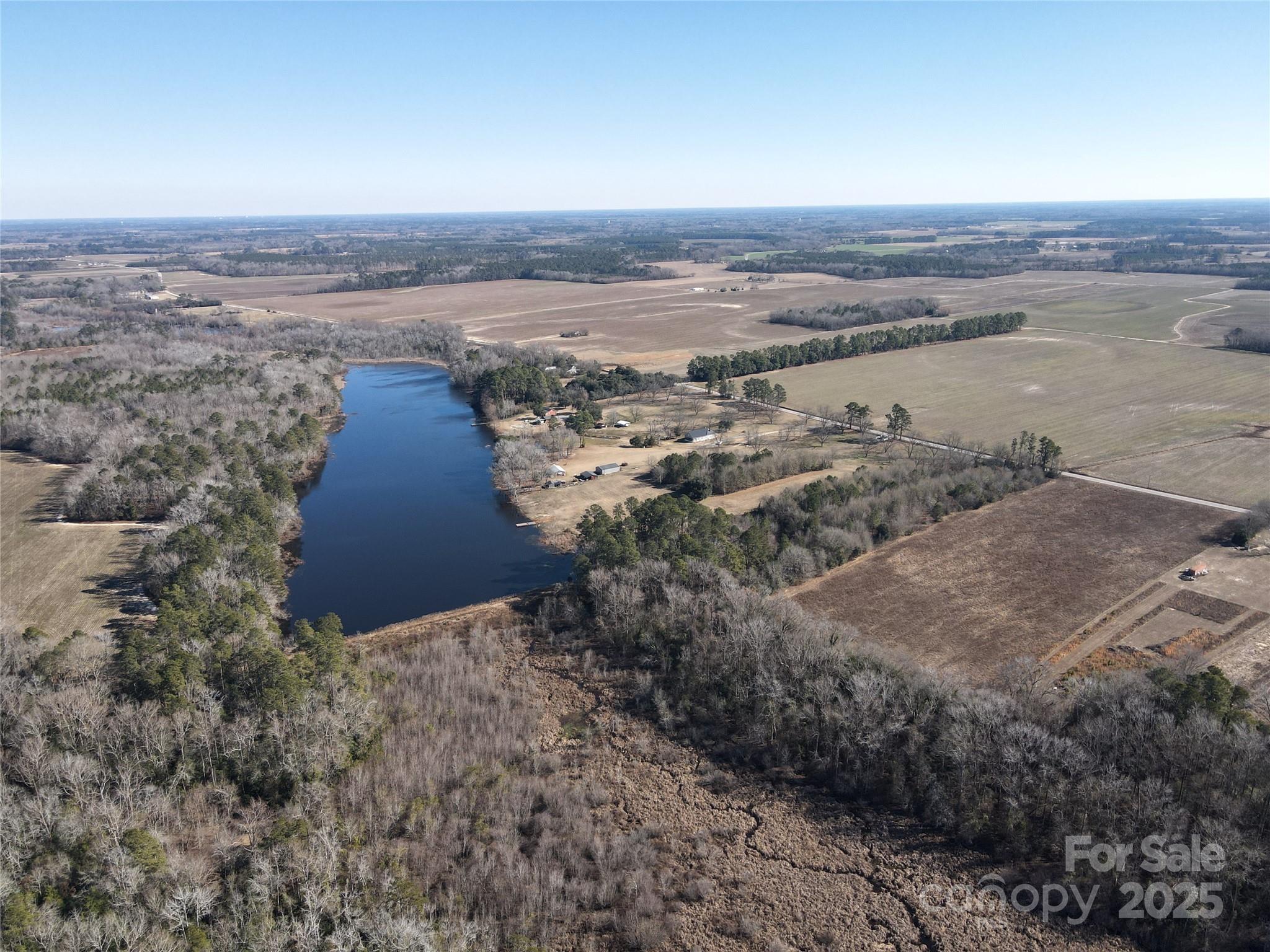 0 Academy Road Bennettsville, SC 29512 - Photo 21 of 38 an aerial view of house with yard