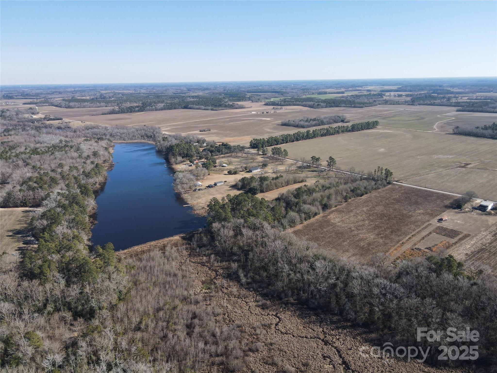 0 Academy Road Bennettsville, SC 29512 - Photo 22 of 38 a view of a lake with beach and mountain view