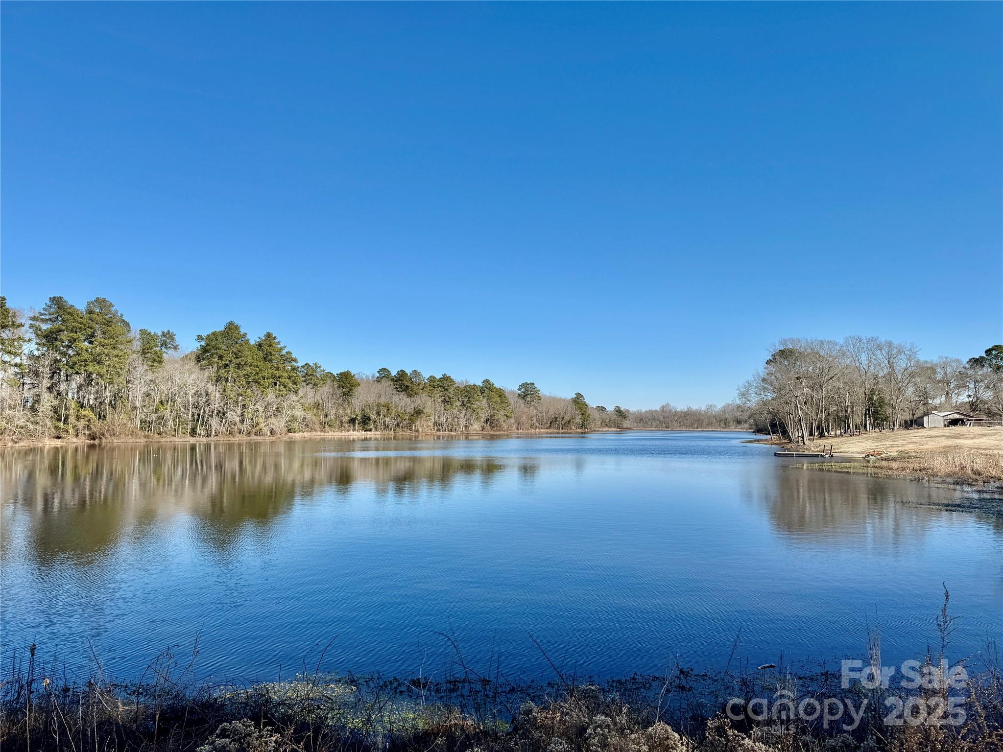 0 Academy Road Bennettsville, SC 29512 - Photo 5 of 38 a view of a lake with houses in the back