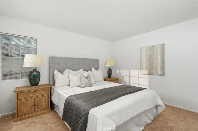 a view of a big room with closet area