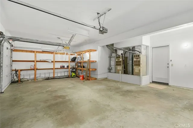 front view of a house with a glass door