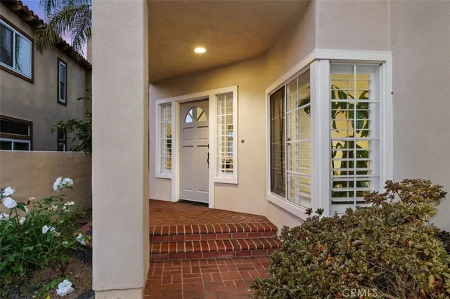 a view of a city with a lake view