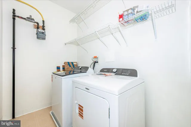 a view of a building and a street